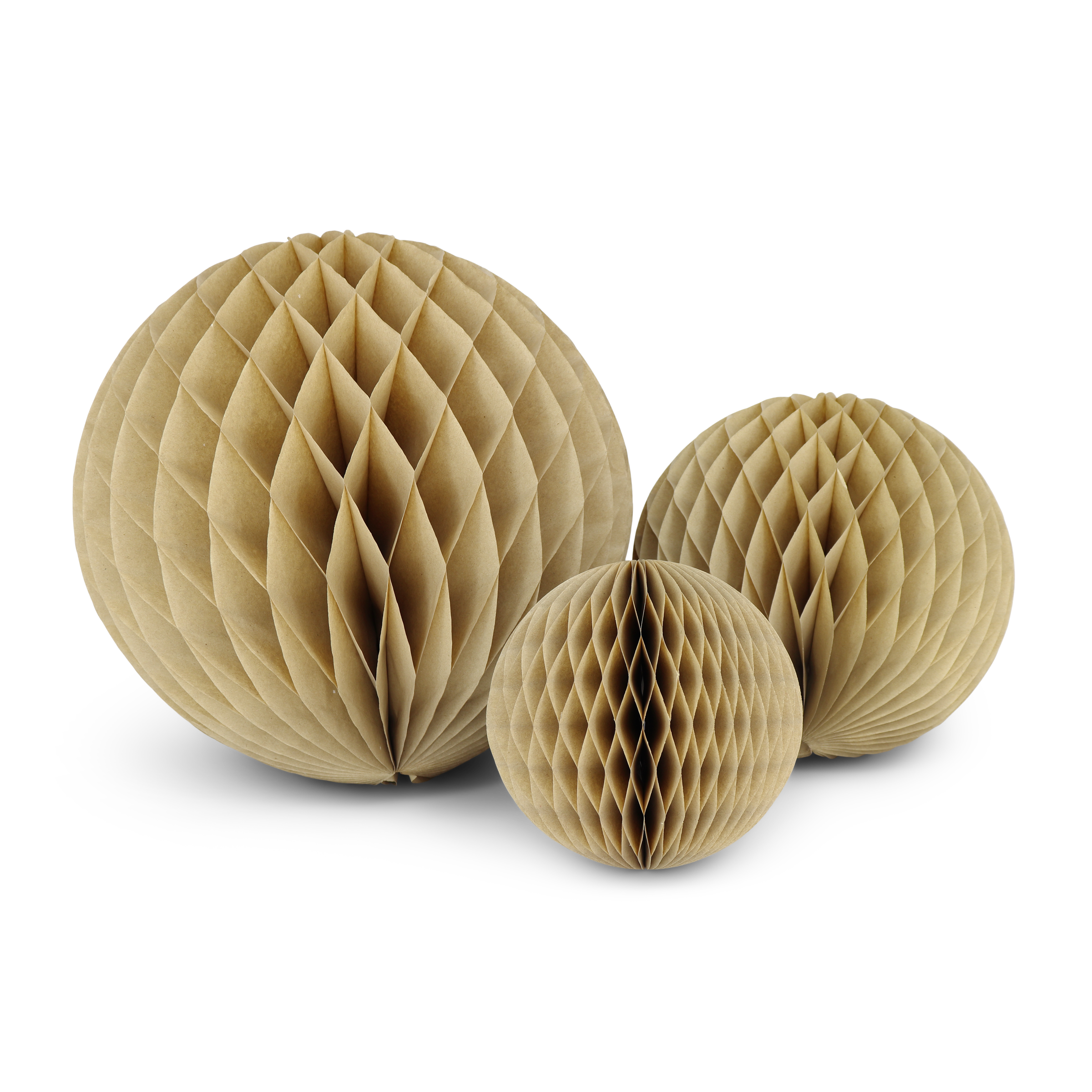 Honeycomb Ball Trio