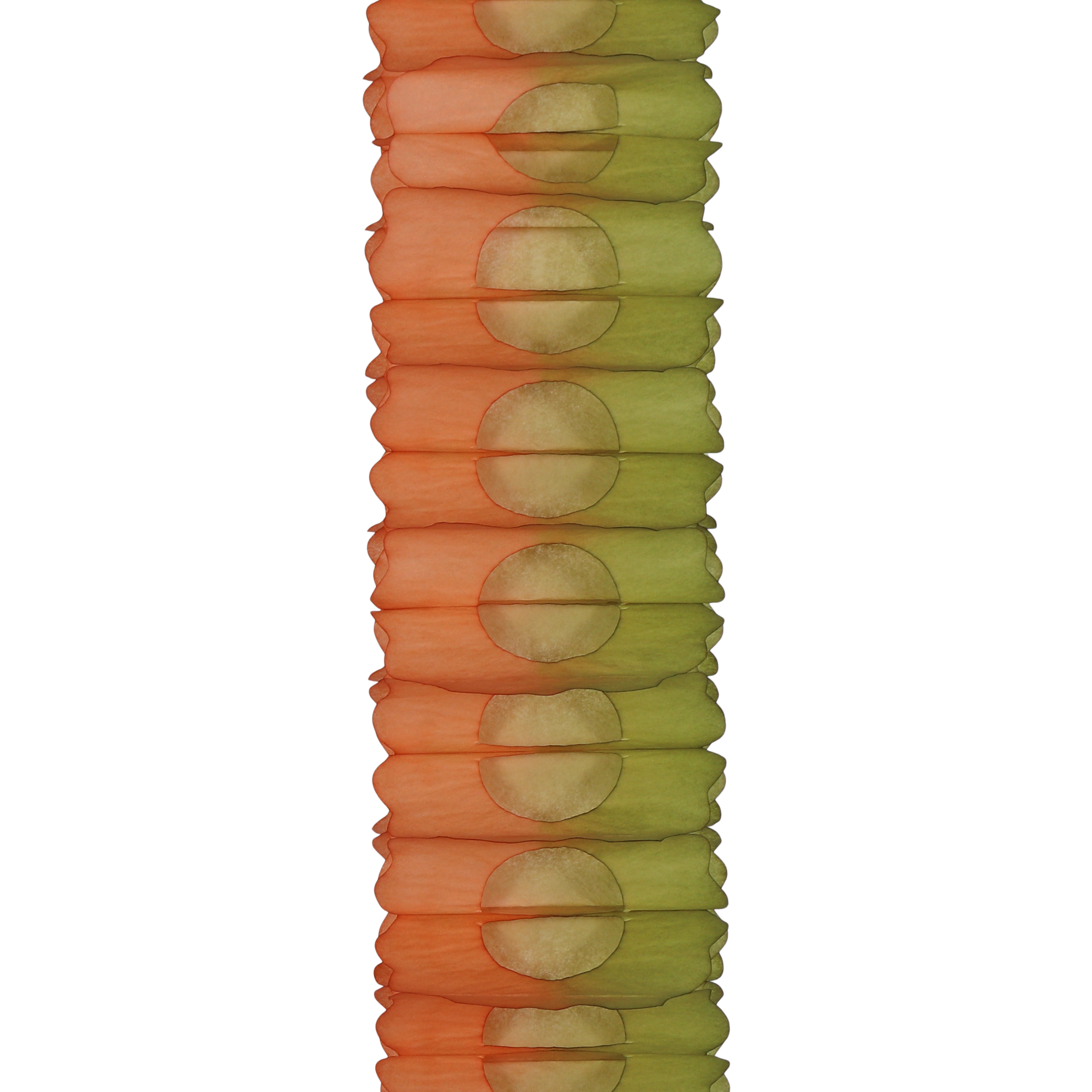 Two-Tone Garland 4m, Olive & Terracotta