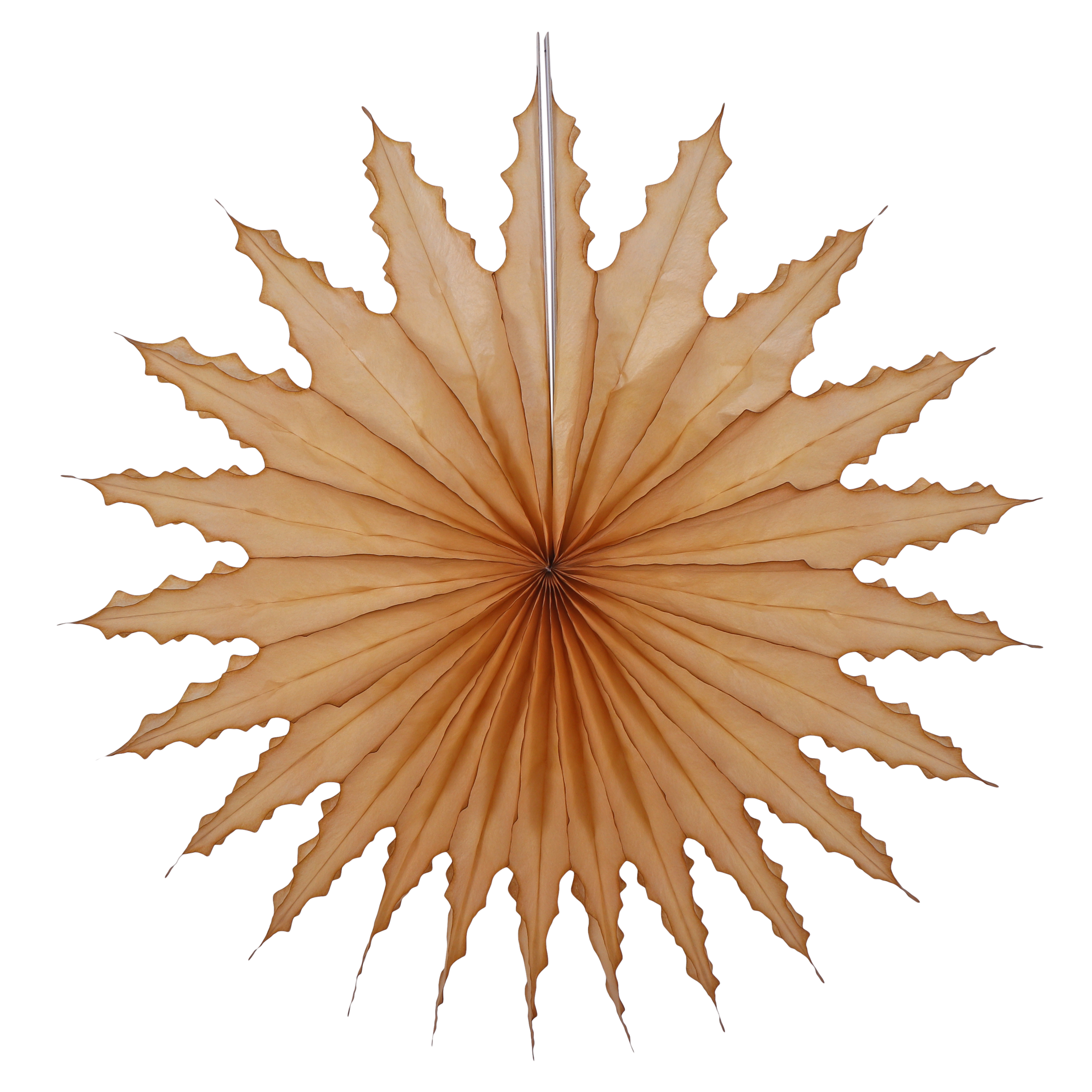 Sunburst Fan 65cm, Sand