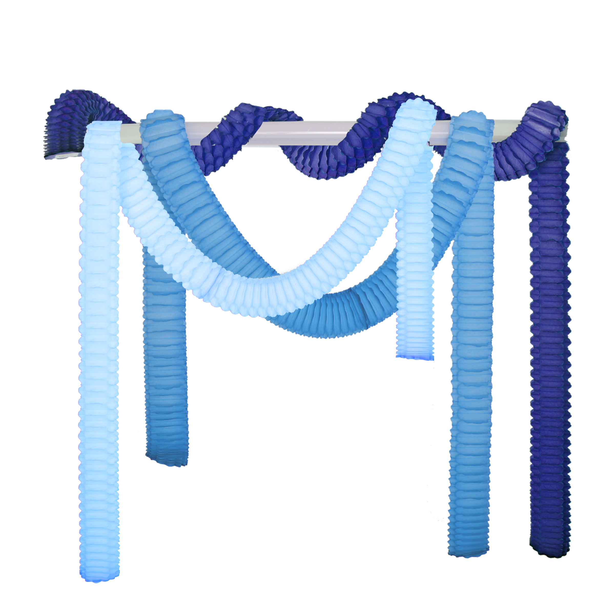Streamer Garland 2m, Cool Trio