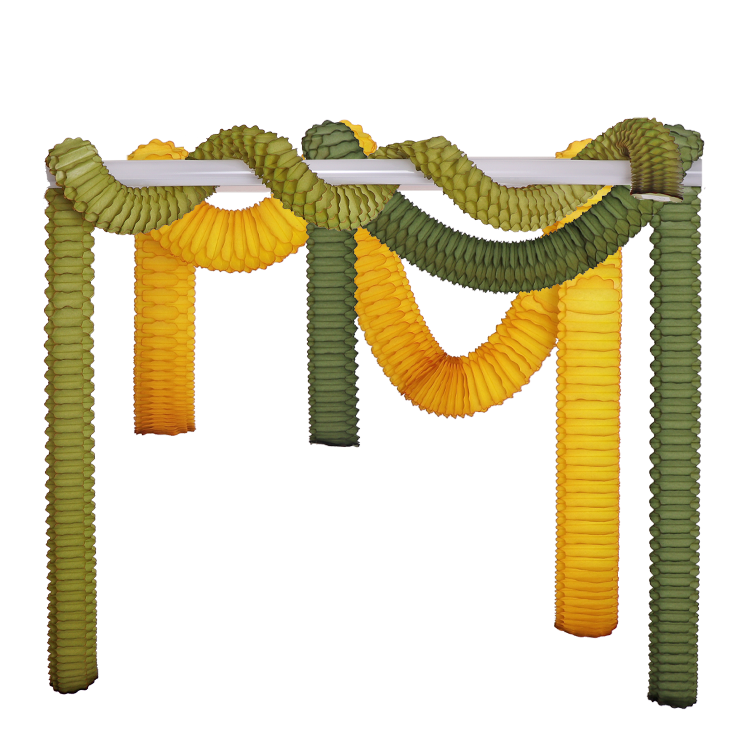 Streamer Garland 2m, Forest Trio