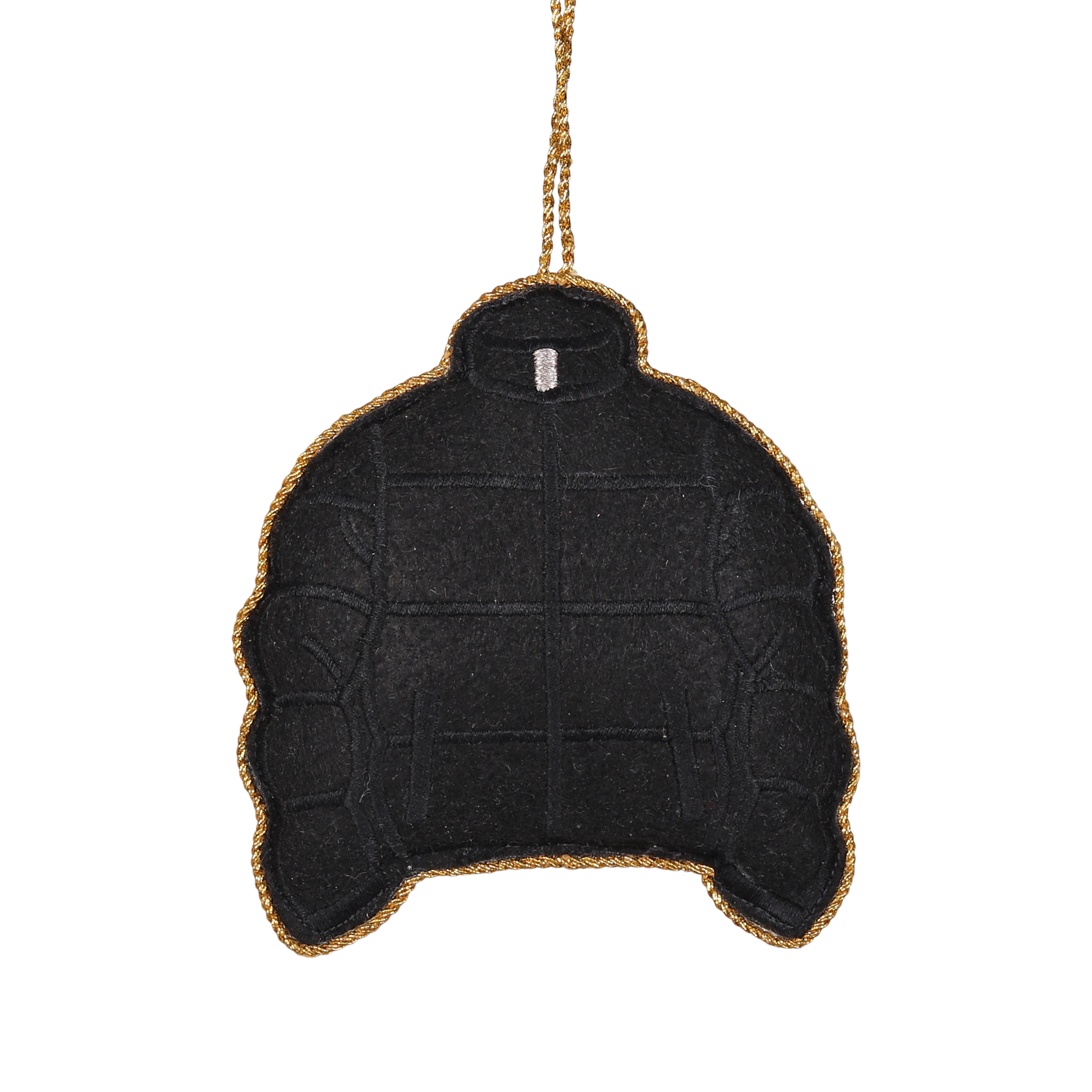 Puffer Jacket Embroidered Decoration, 11cm