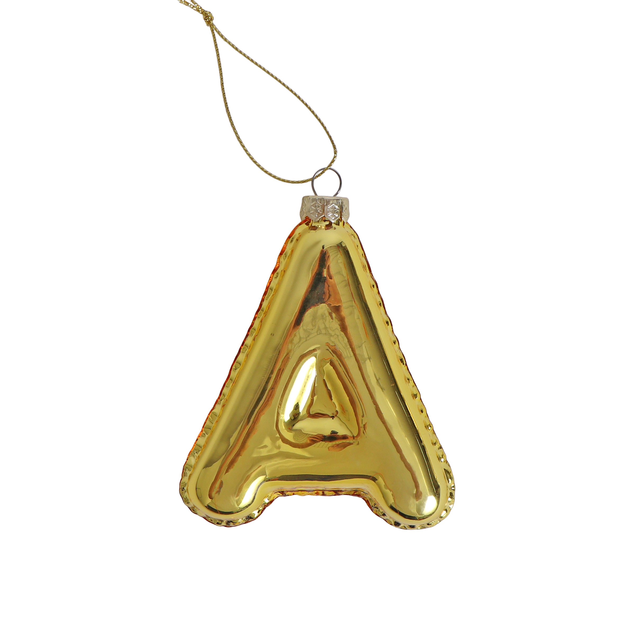 Balloon Alphabet Decoration, 12cm