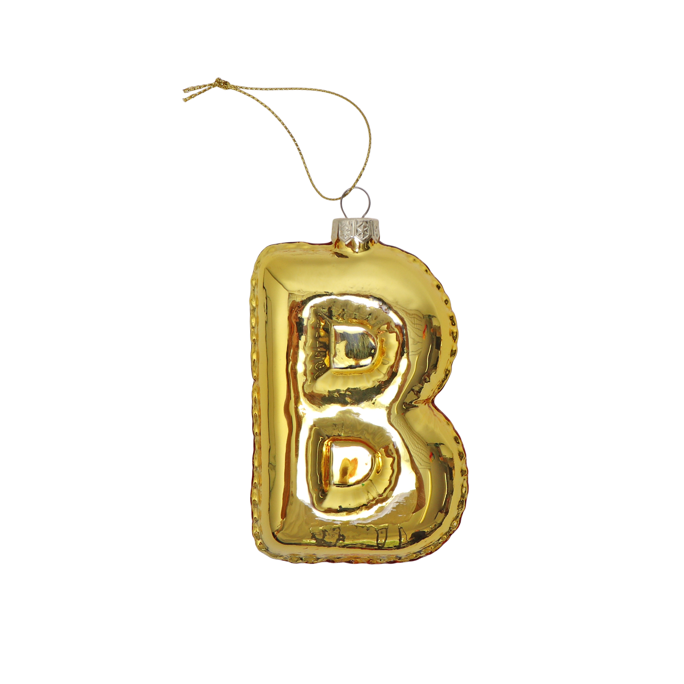 Balloon Alphabet Decoration, 12cm