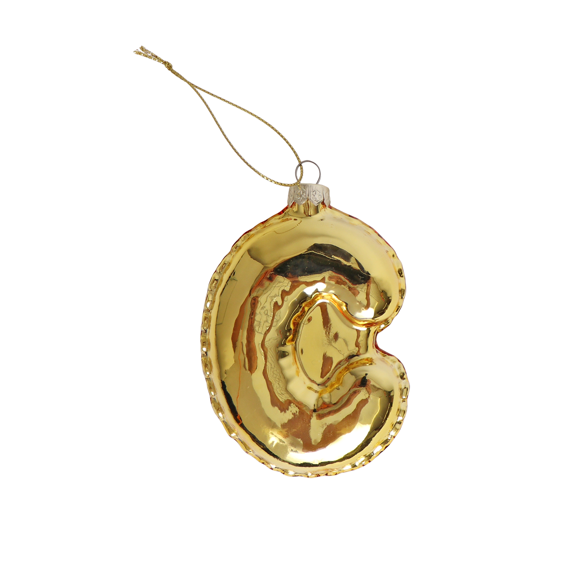 Balloon Alphabet Decoration, 12cm