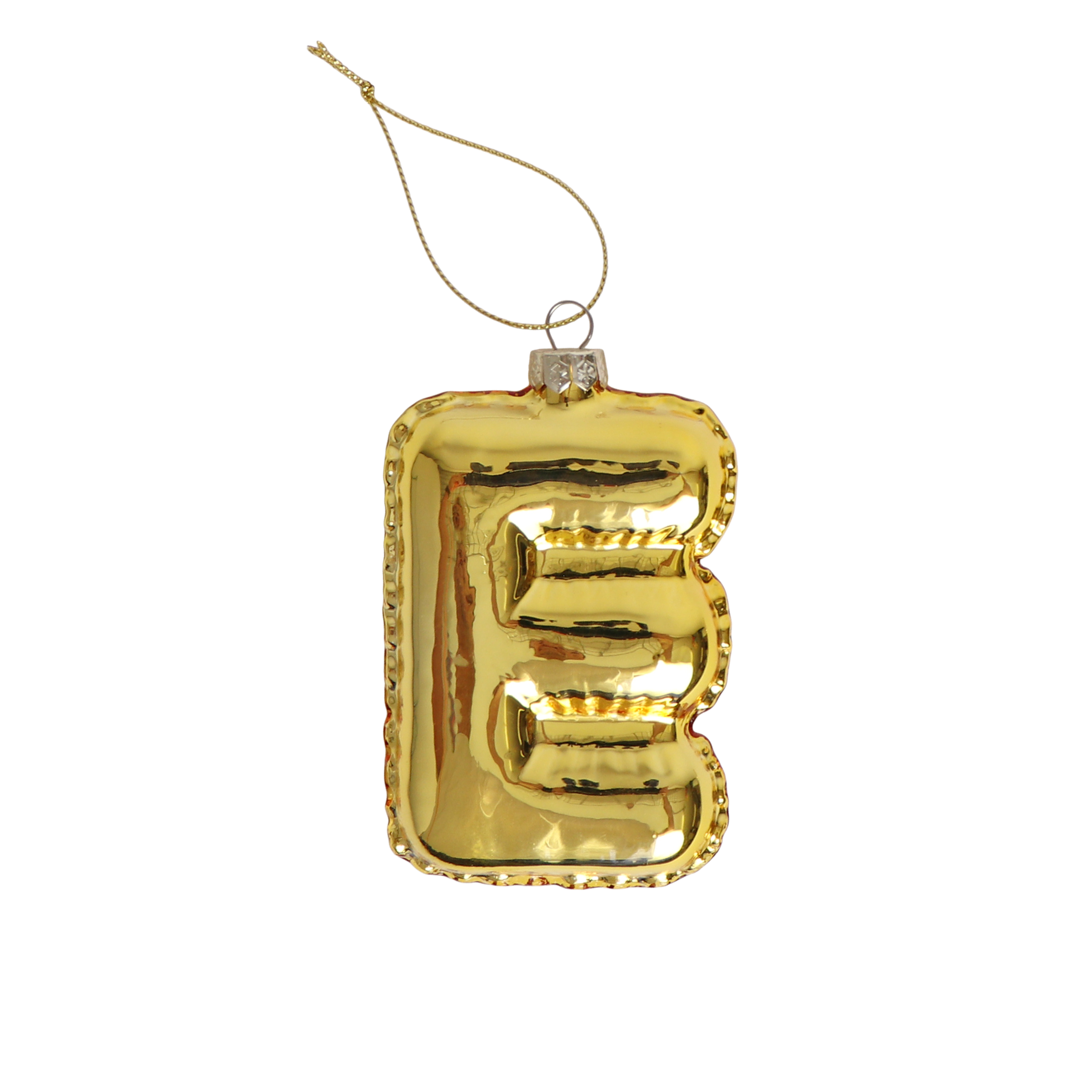 Balloon Alphabet Decoration, 12cm