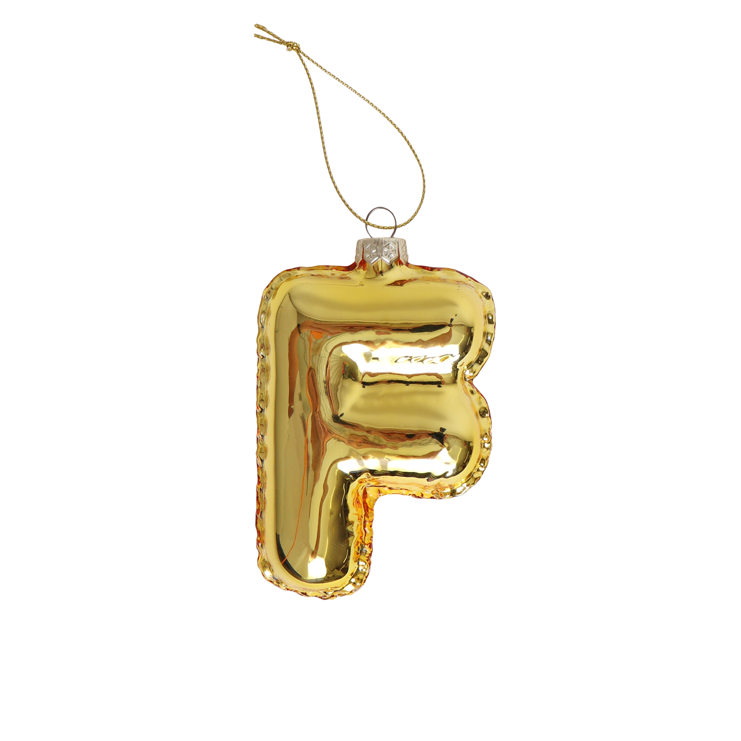 Balloon Alphabet Decoration, 12cm