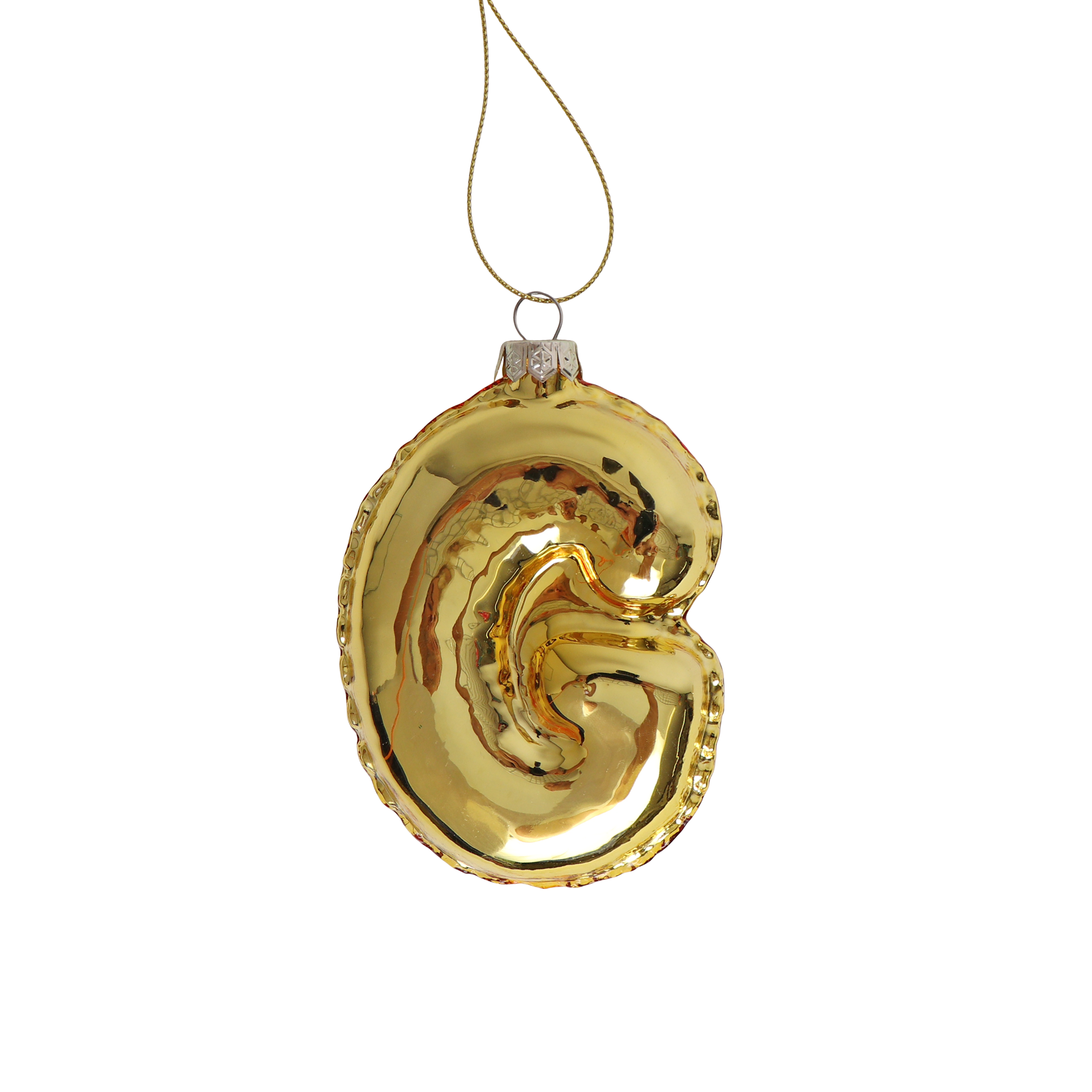 Balloon Alphabet Decoration, 12cm