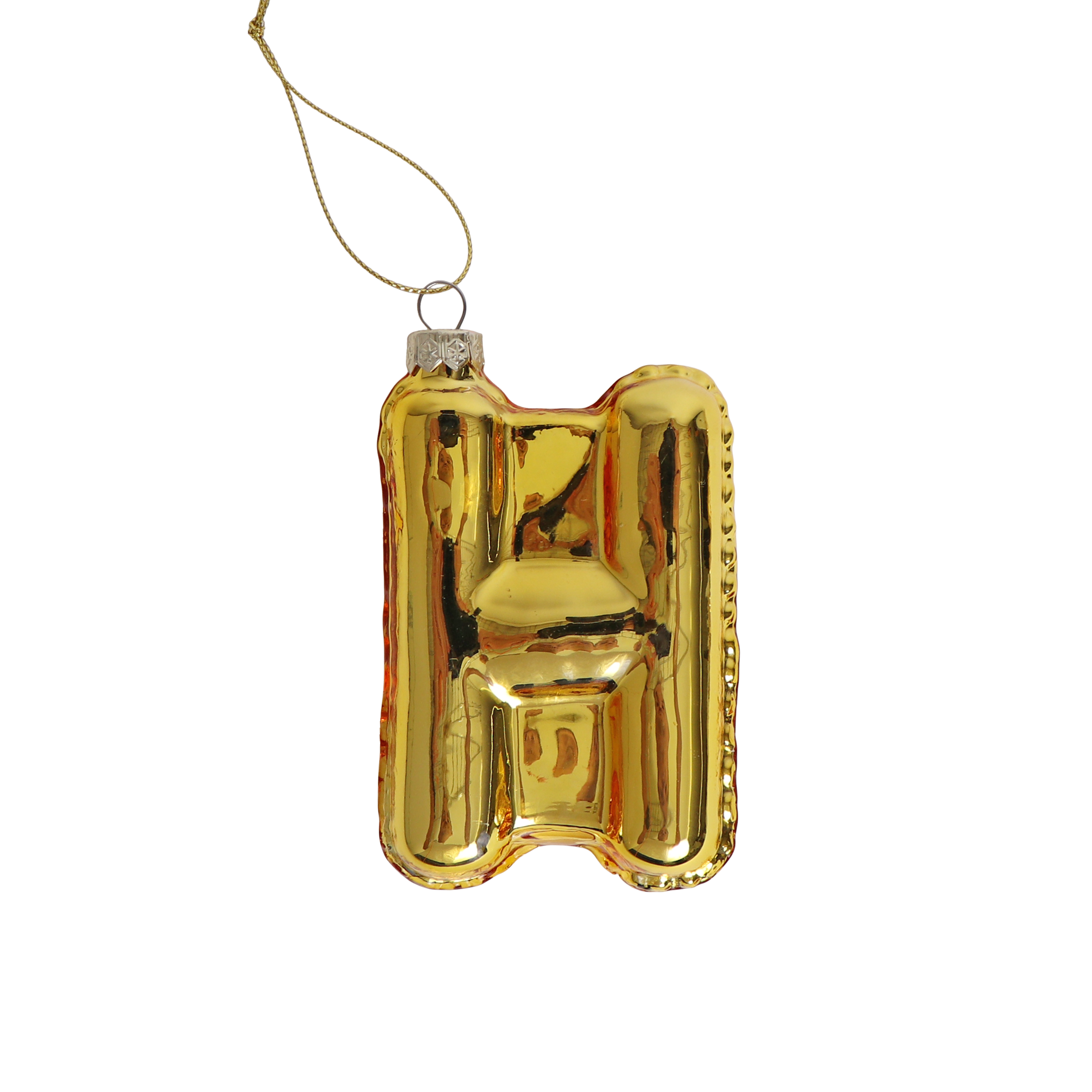 Balloon Alphabet Decoration, 12cm