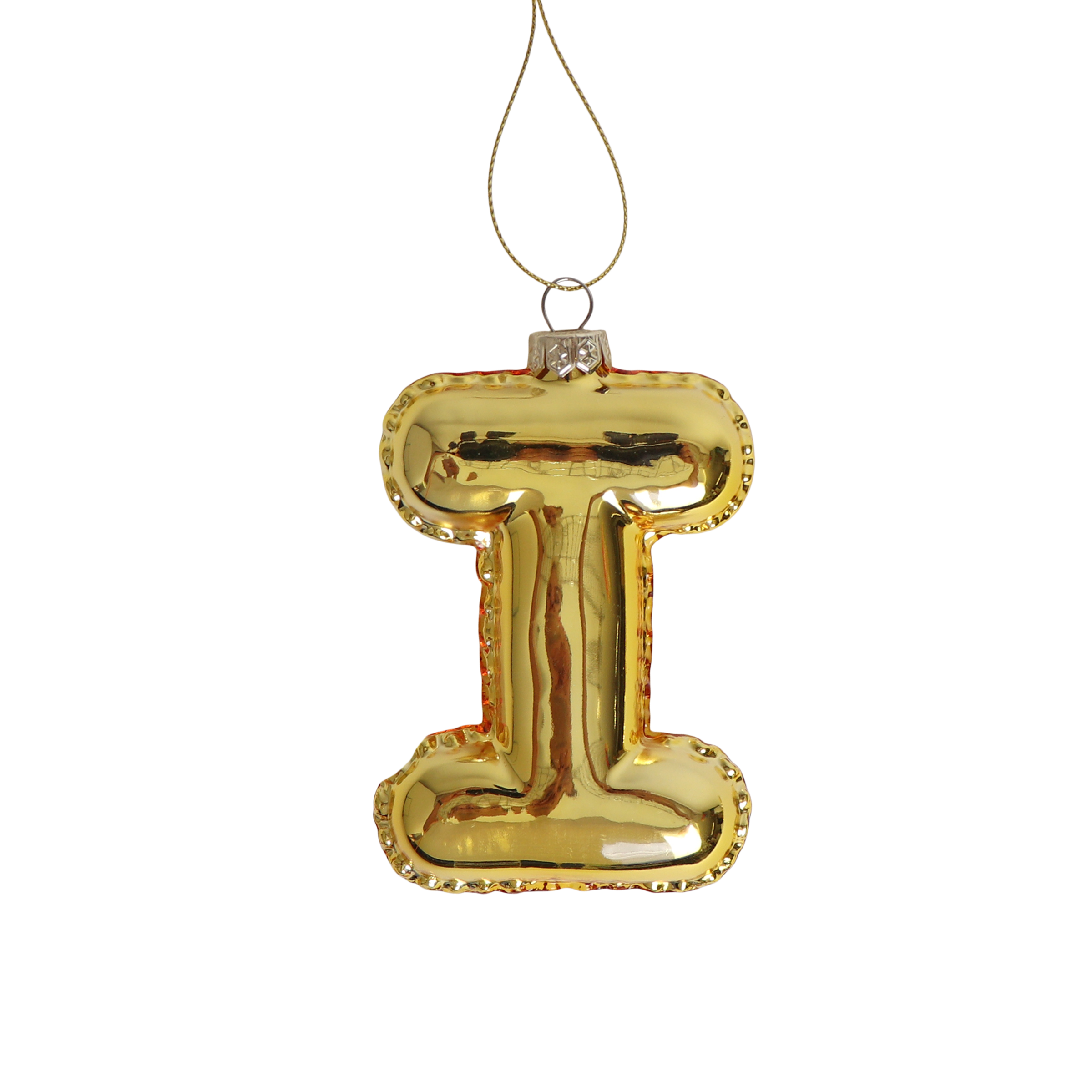 Balloon Alphabet Decoration, 12cm