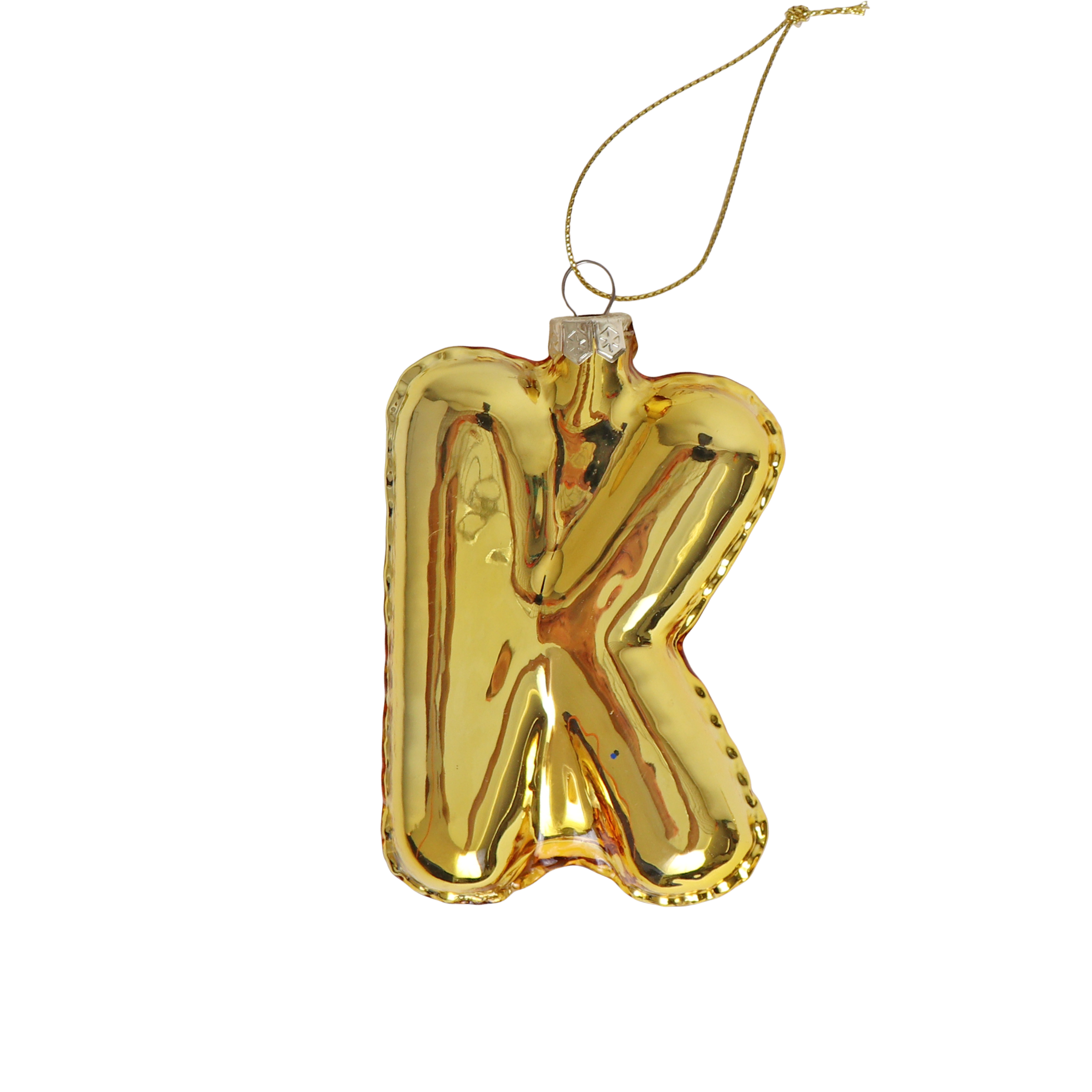 Balloon Alphabet Decoration, 12cm