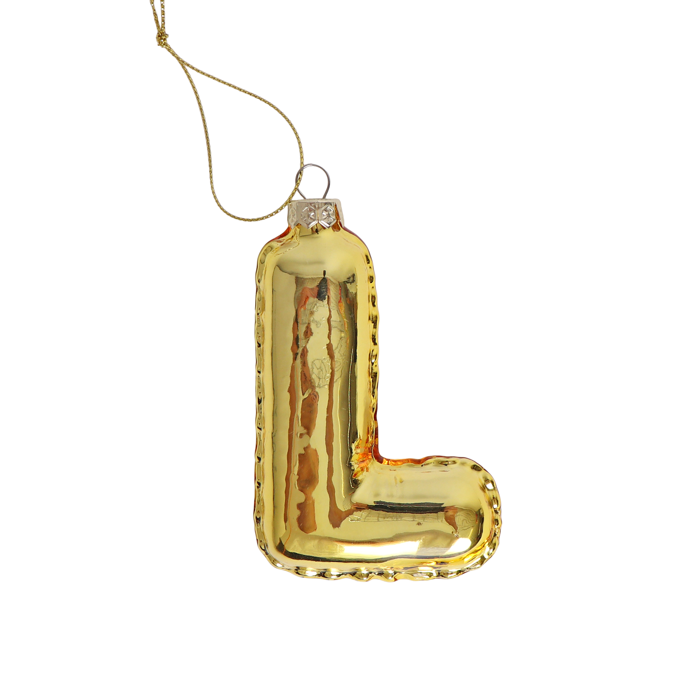 Balloon Alphabet Decoration, 12cm