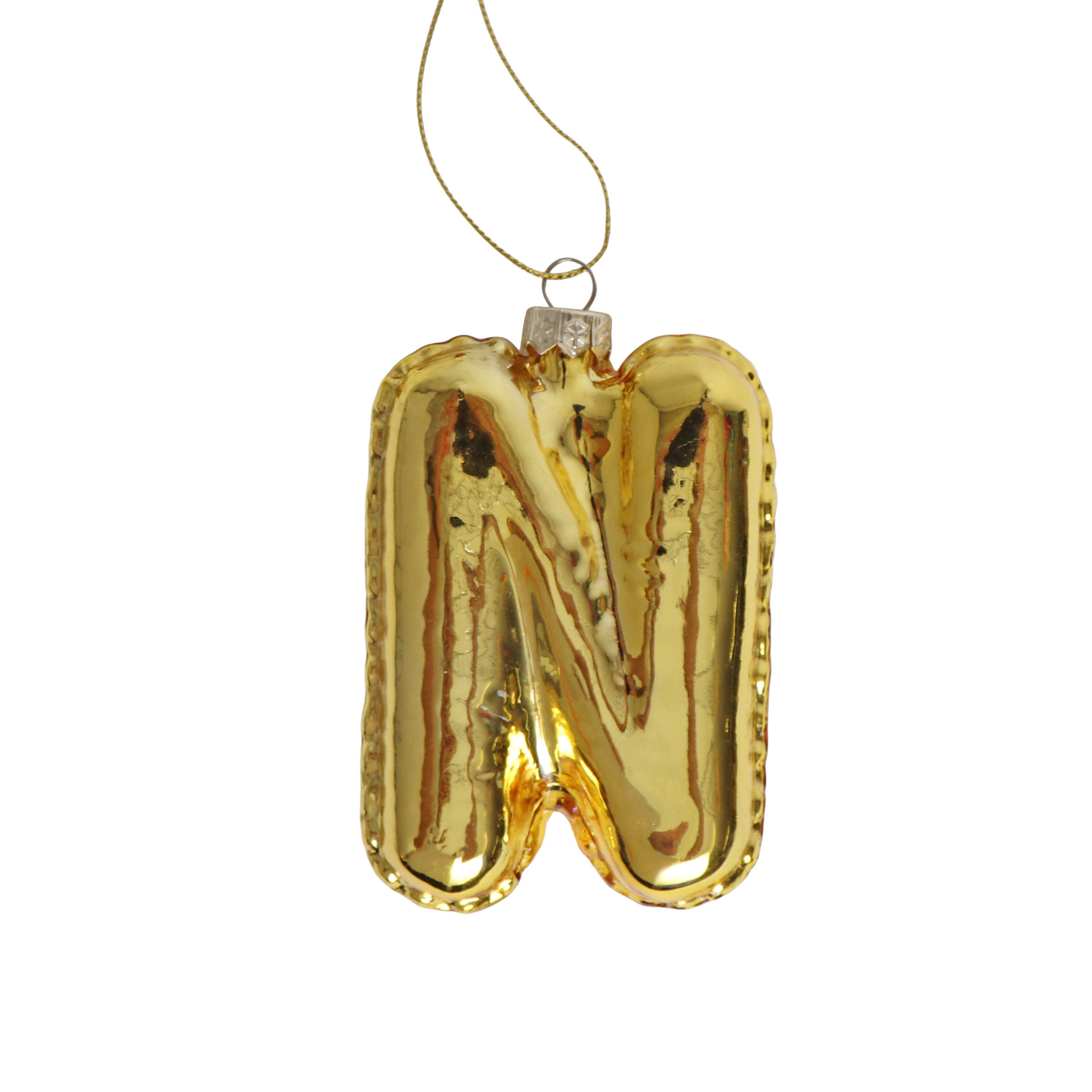 Balloon Alphabet Decoration, 12cm