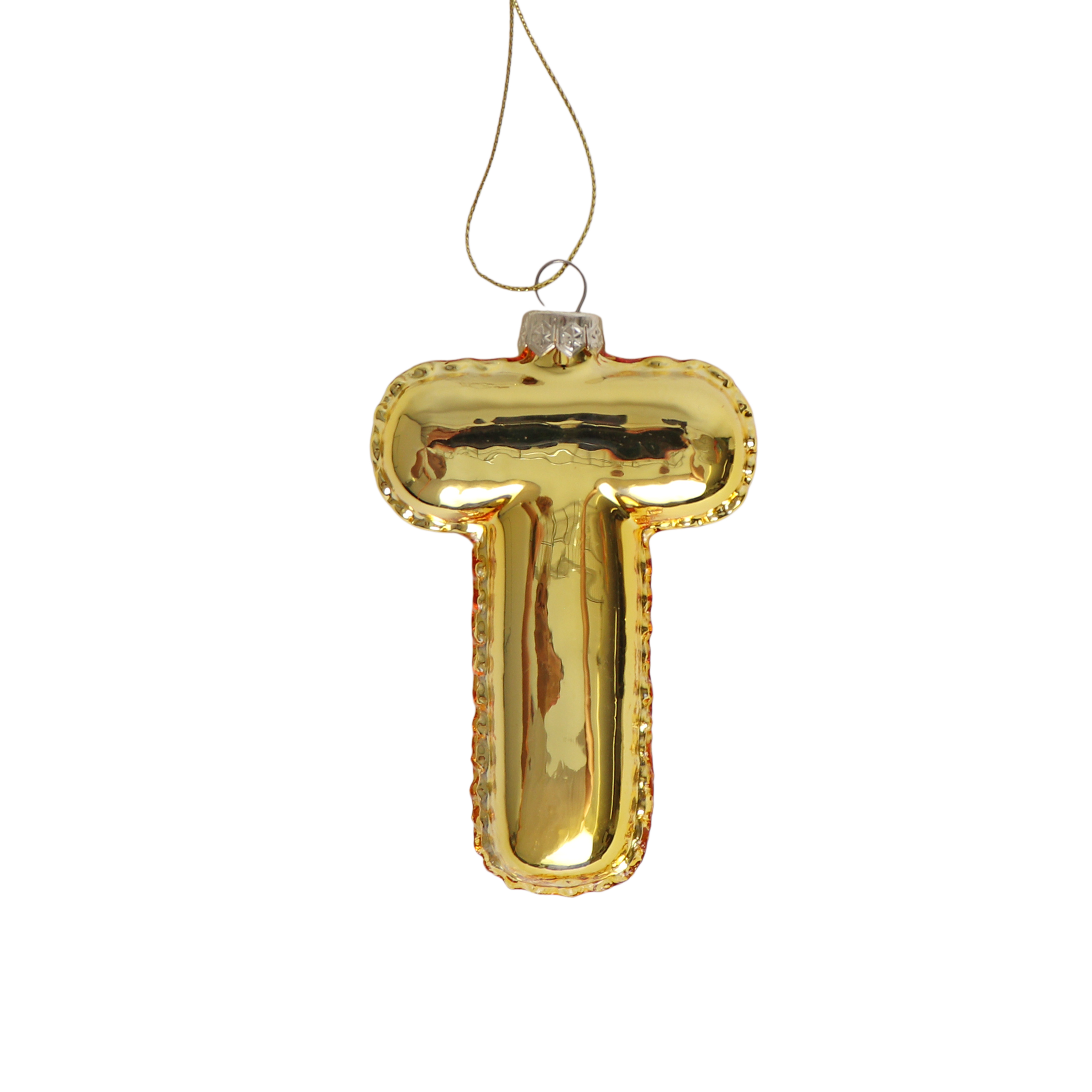 Balloon Alphabet Decoration, 12cm