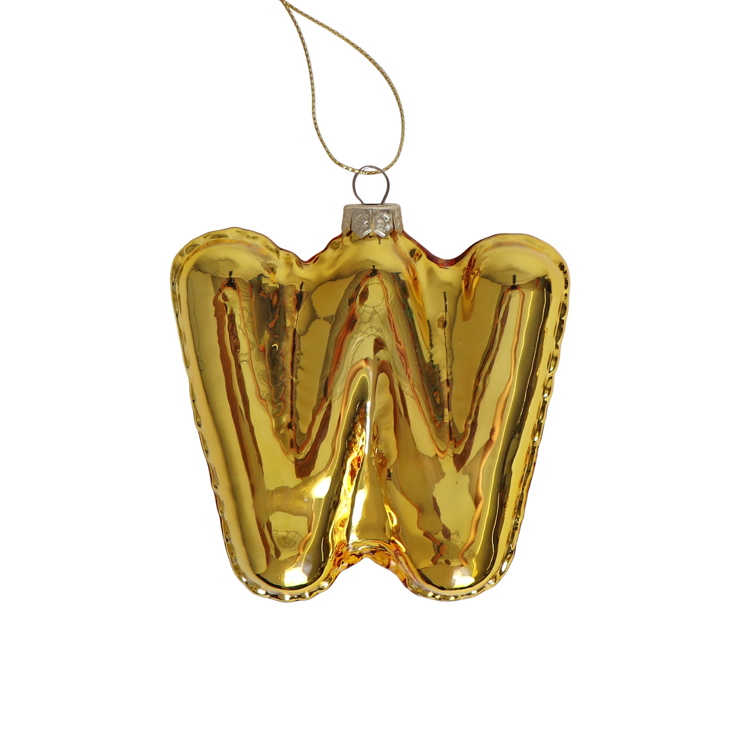 Balloon Alphabet Decoration, 12cm