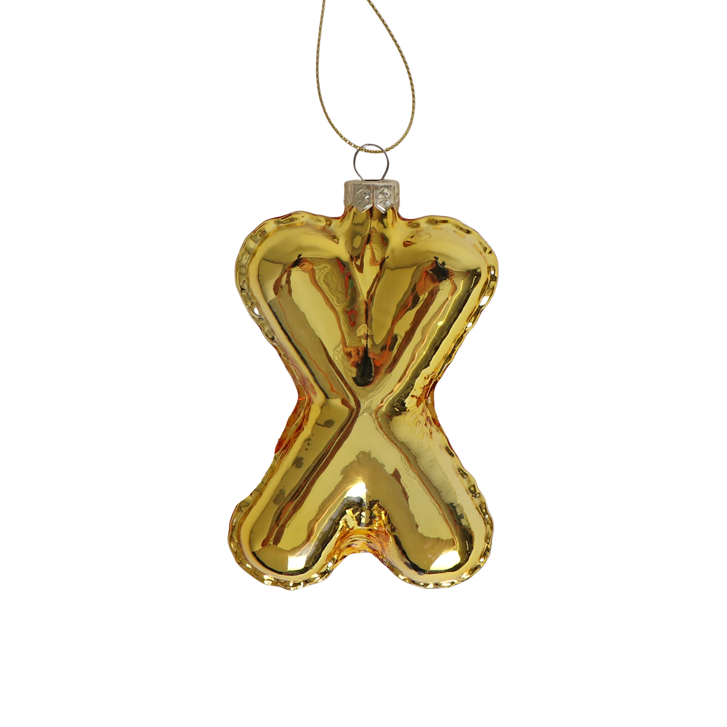 Balloon Alphabet Decoration, 12cm