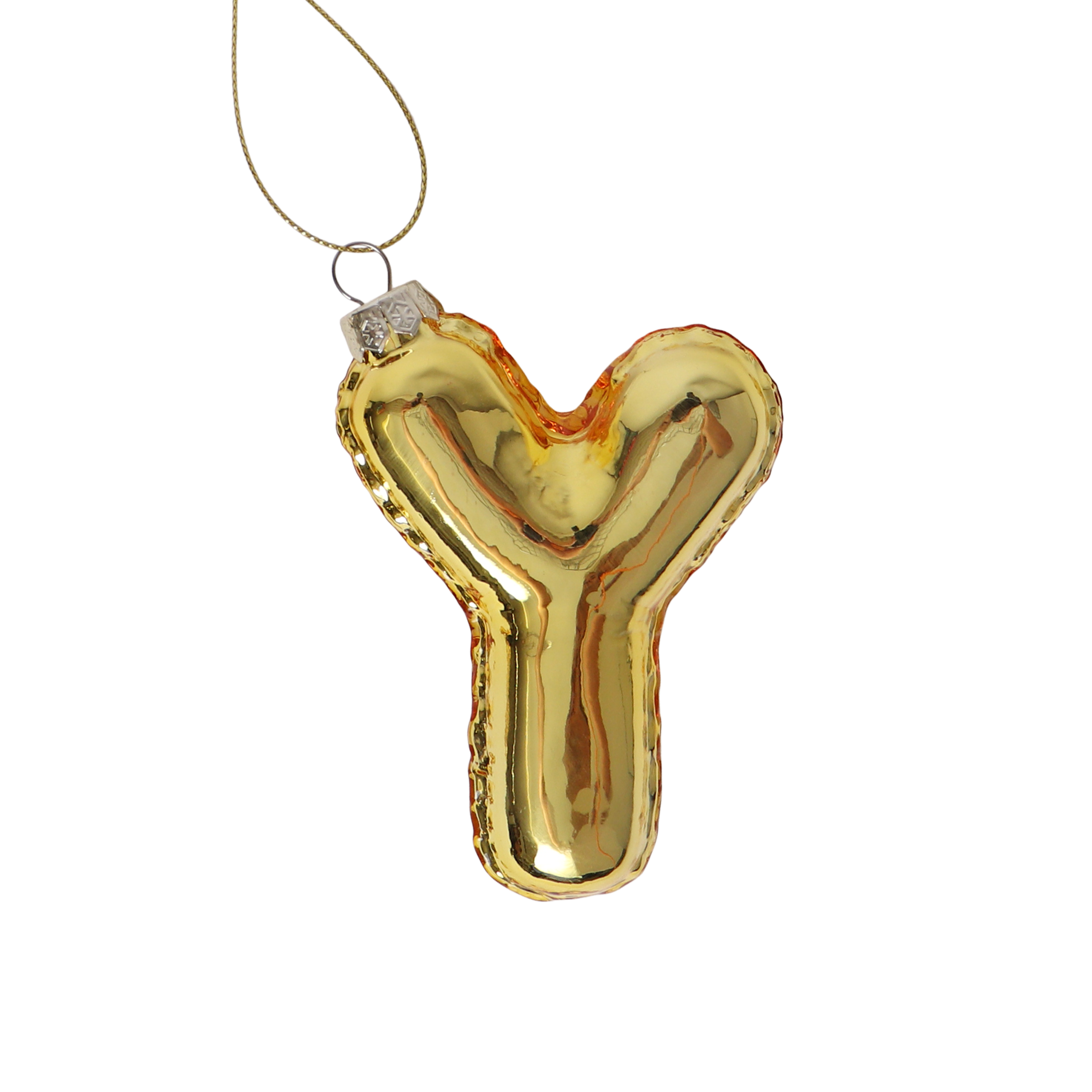 Balloon Alphabet Decoration, 12cm