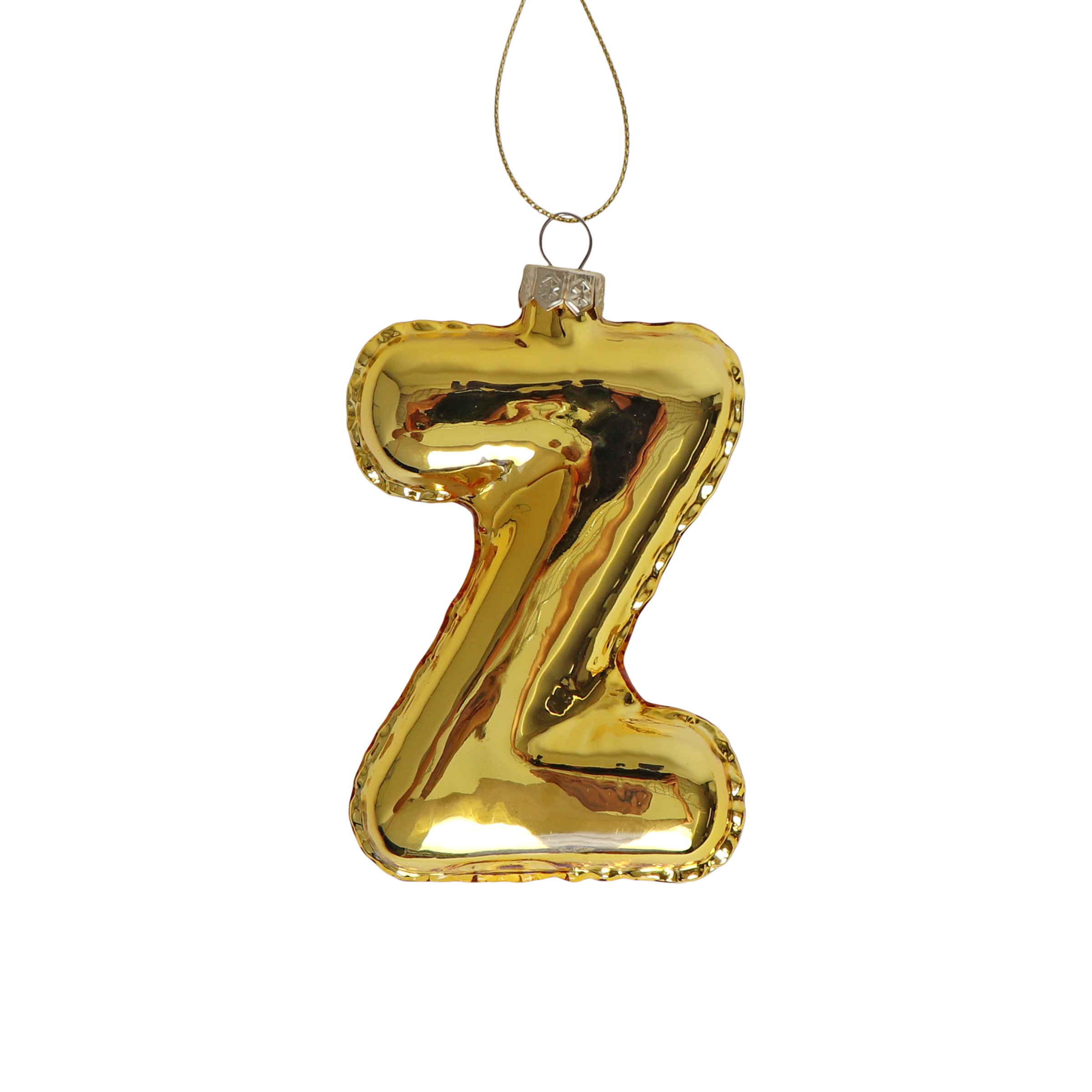 Balloon Alphabet Decoration, 12cm