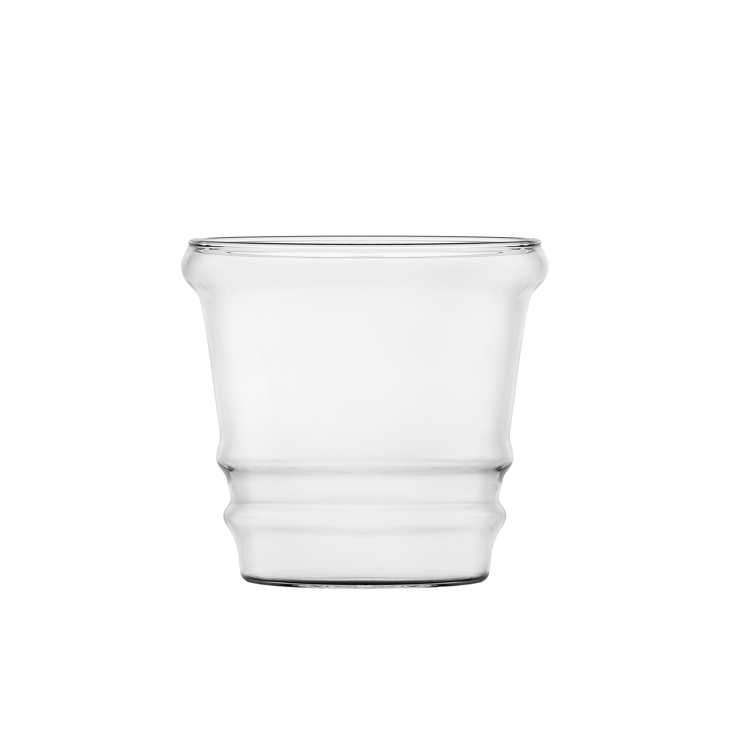 Glass Plant Pot