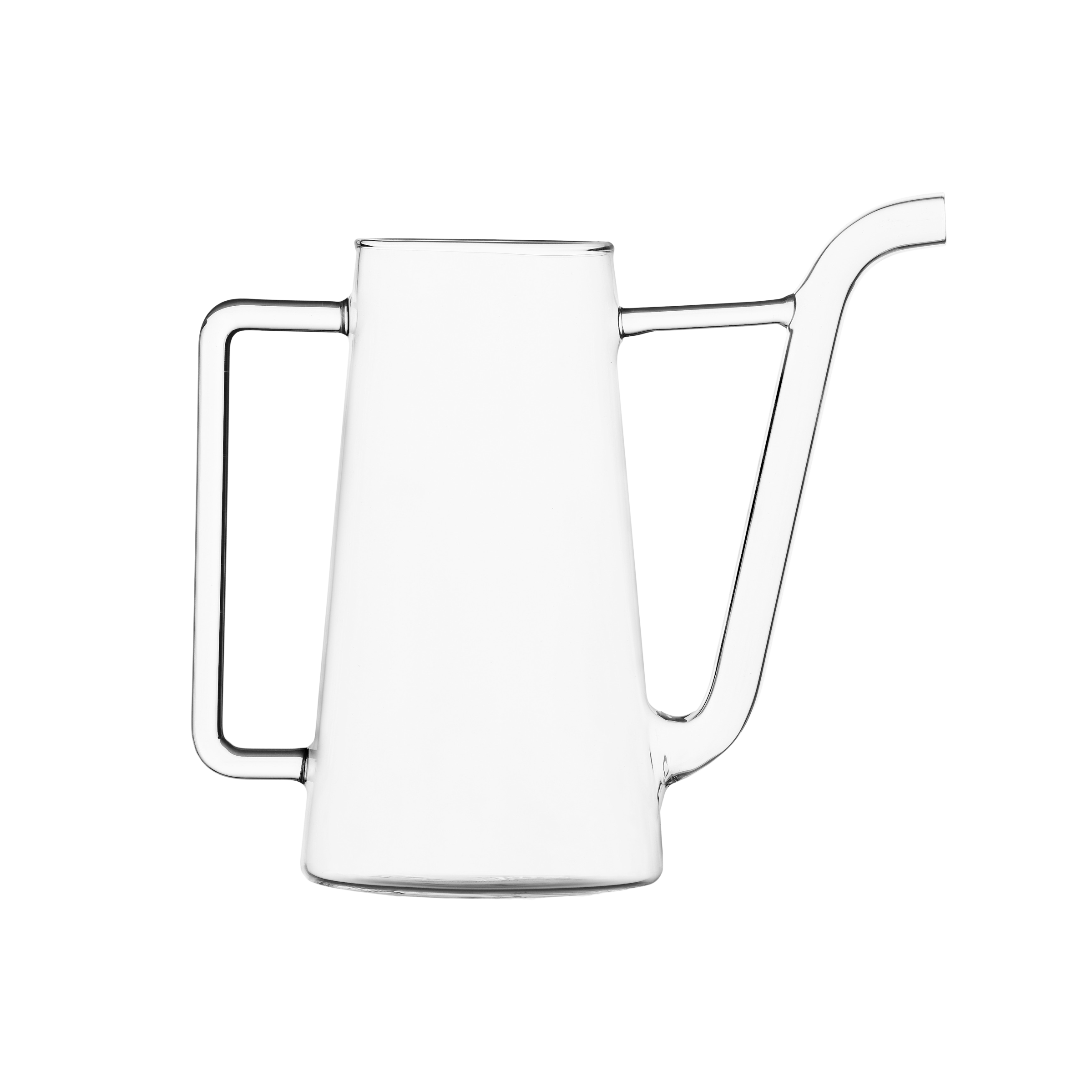 Glass Watering Can Pitcher