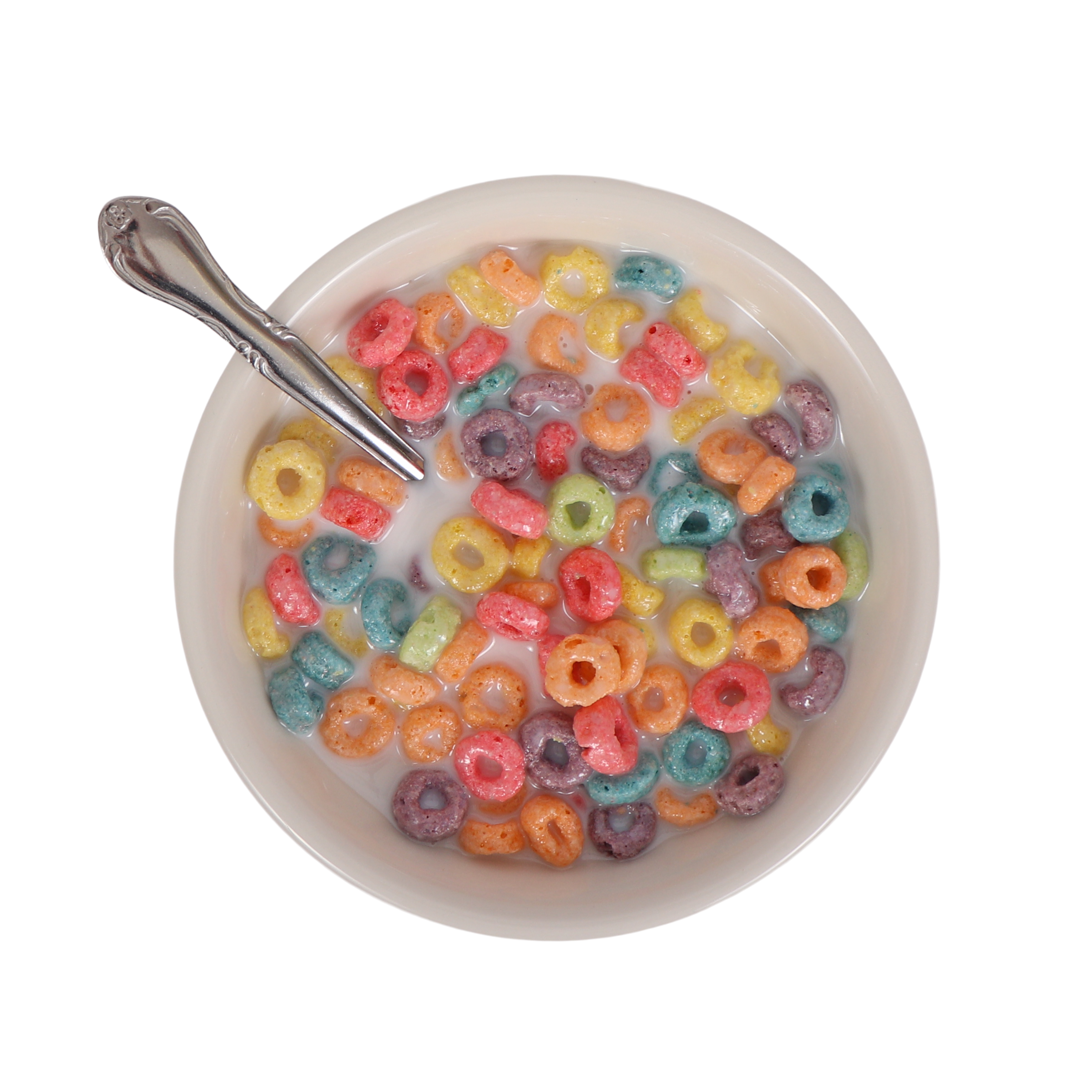 Cereal Bowl Fruit O's