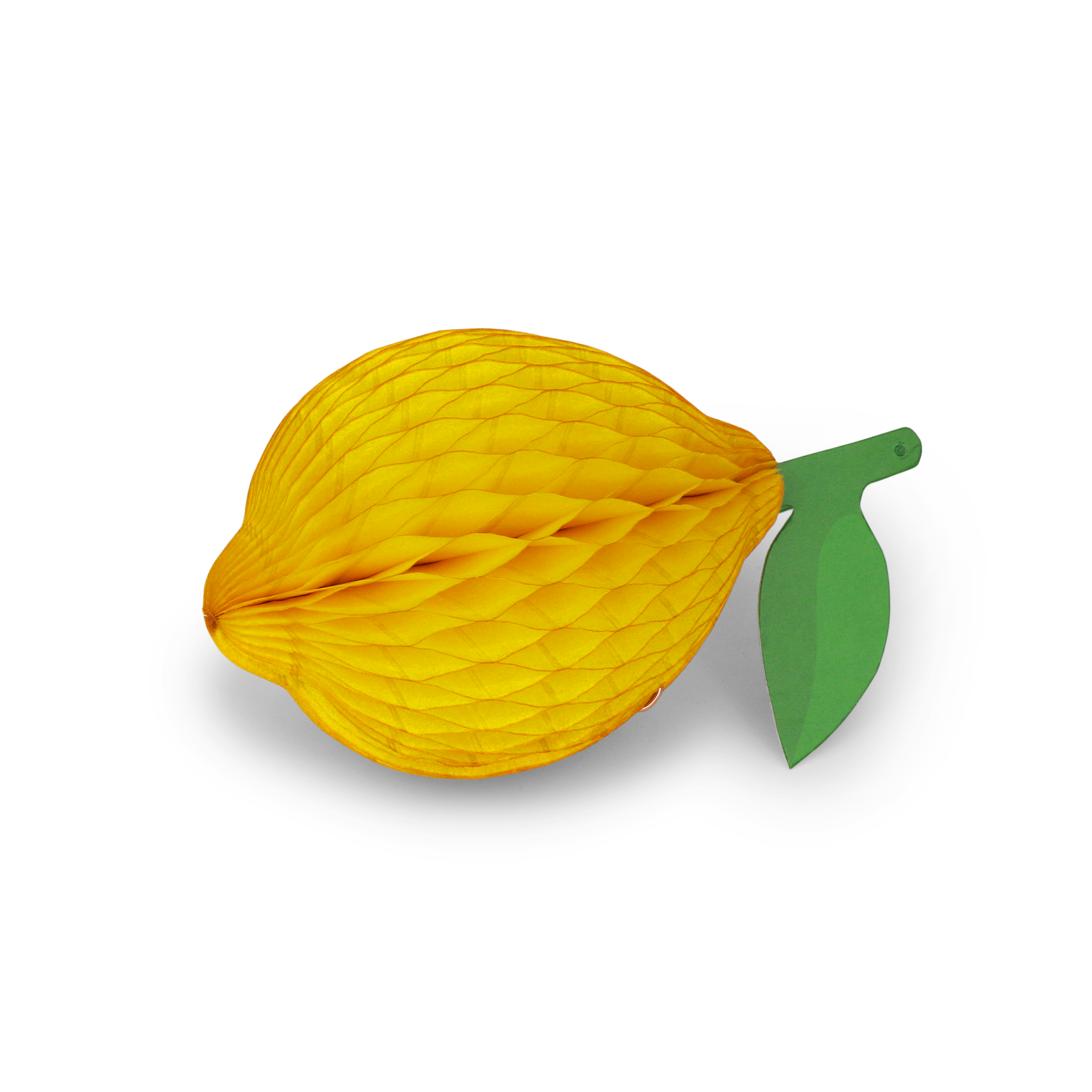Honeycomb Lemon 10cm, Pack of 3