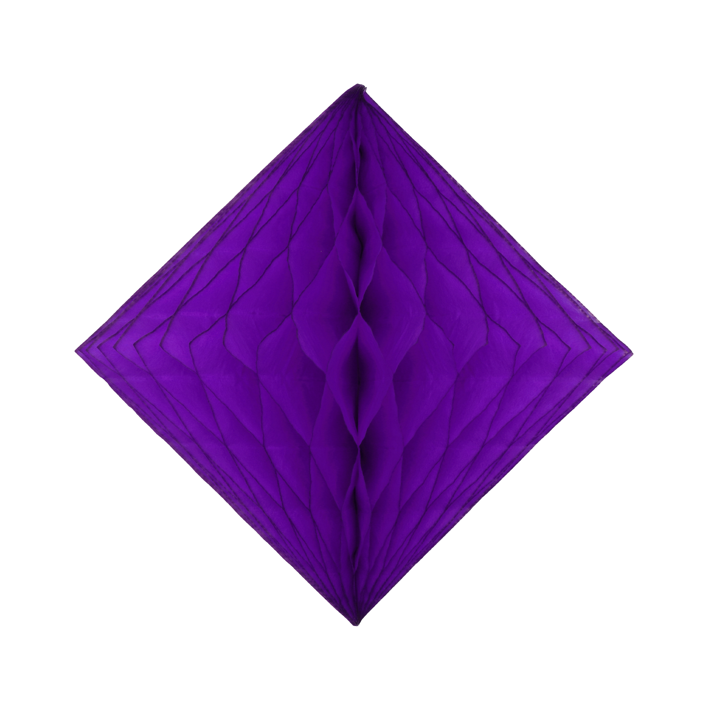 Honeycomb Diamond Amethyst