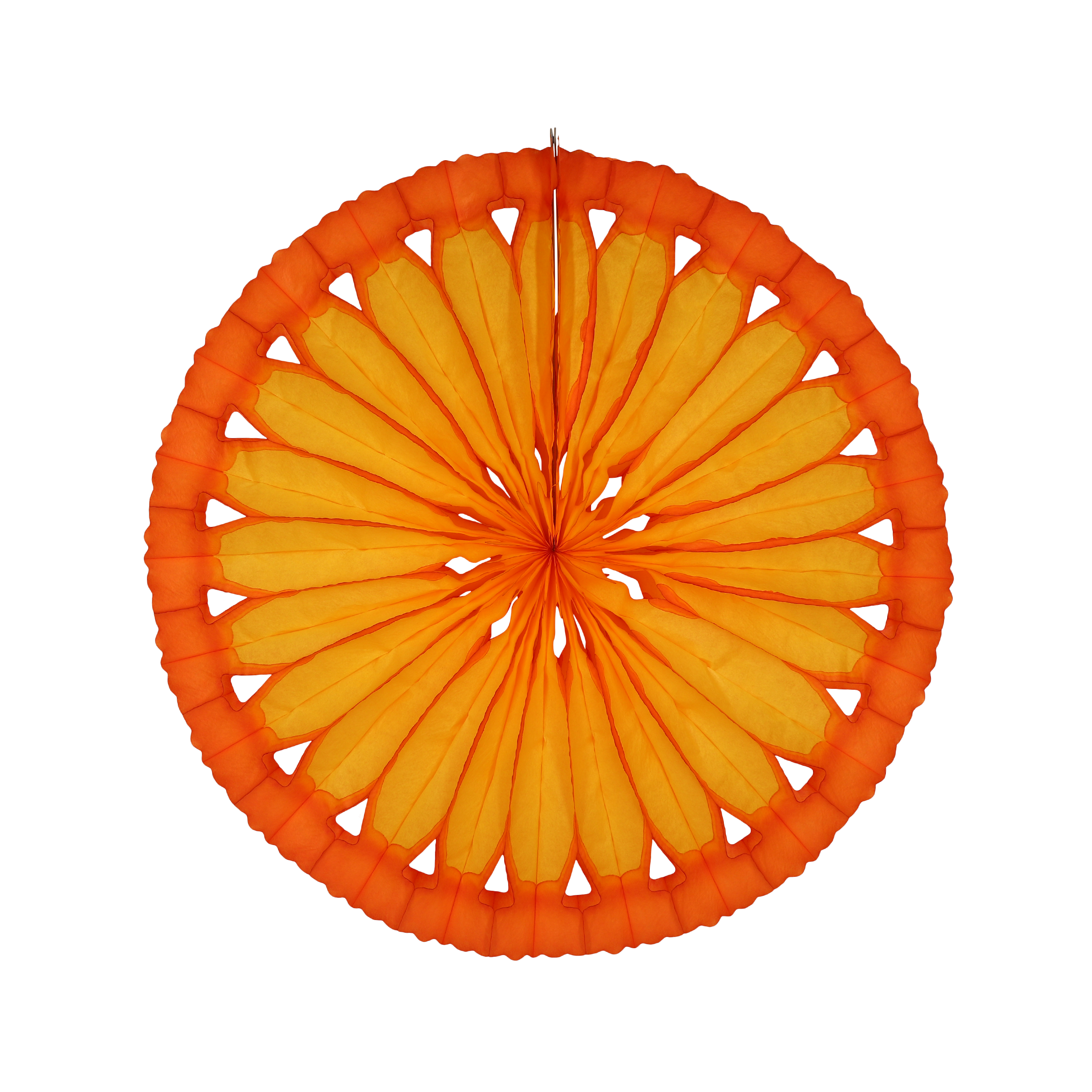Citrus Slice Fan 40cm, set of 3