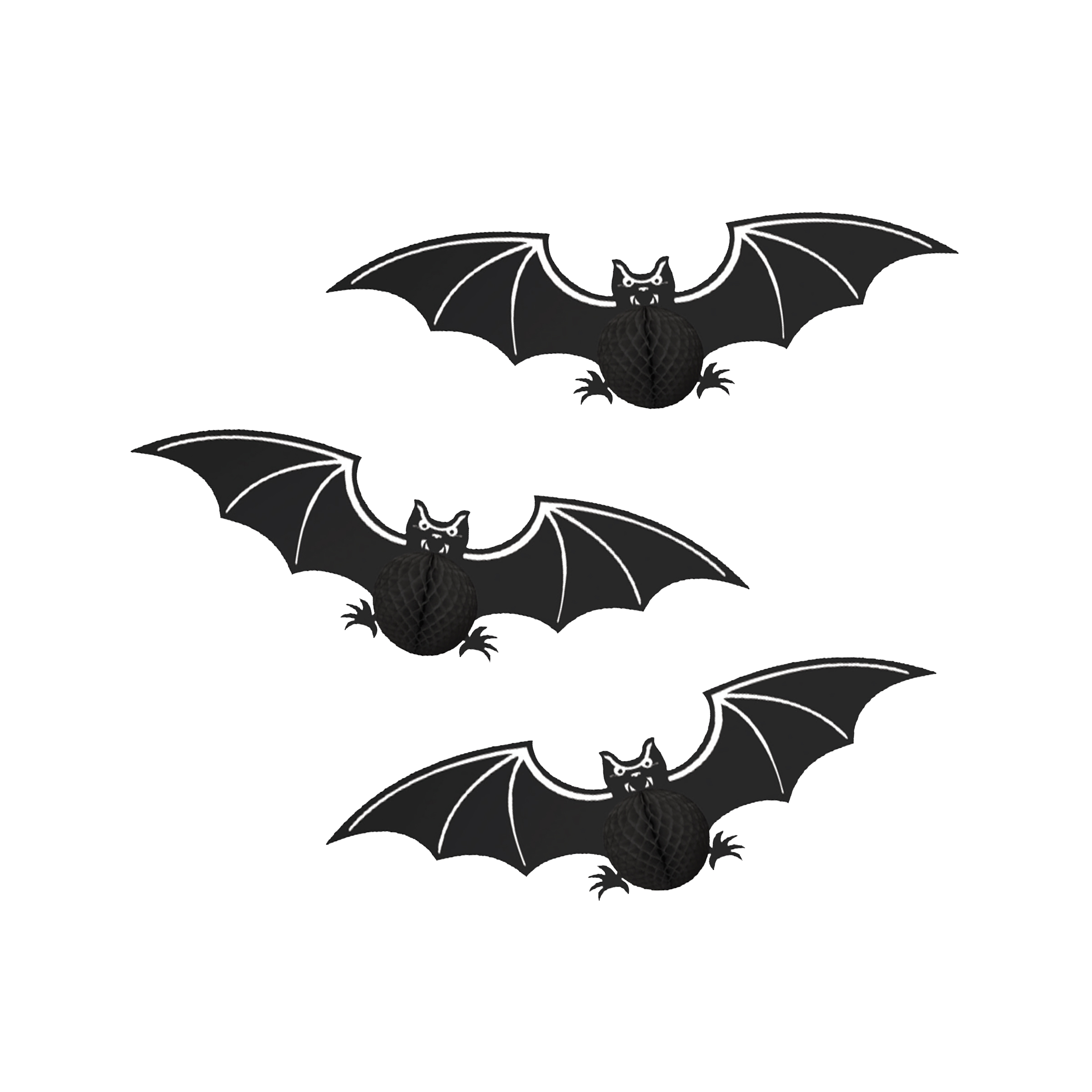 Bat 20cm, Pack of 3