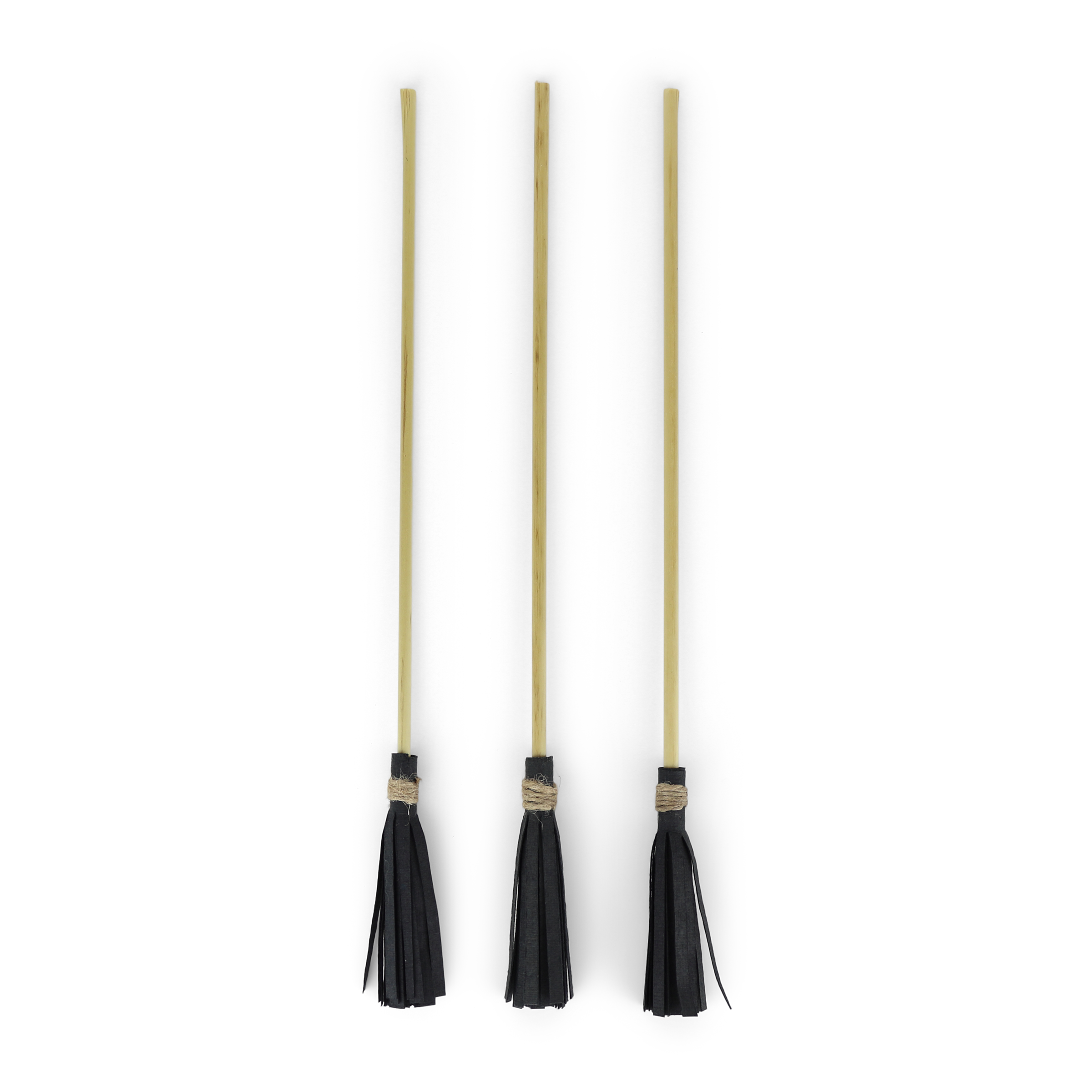 Witches Broom 30cm, Pack of 3