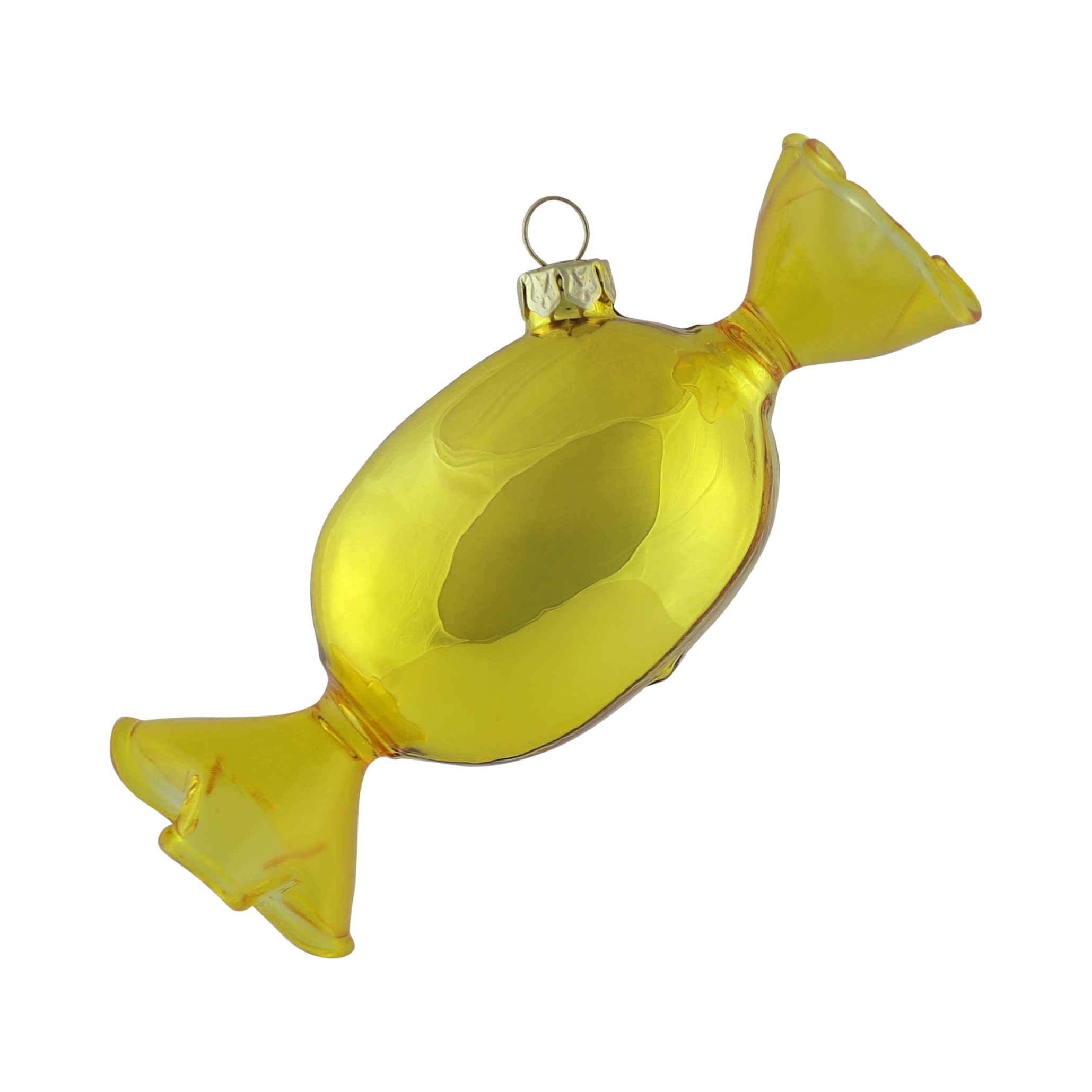 Sweetie Glass Decoration Gold, 10cm