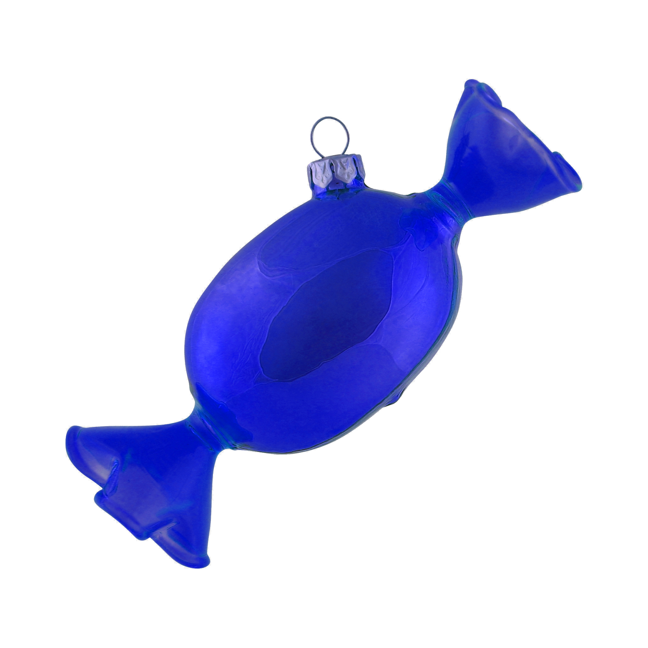 Sweetie Glass Decoration Blue, 10cm