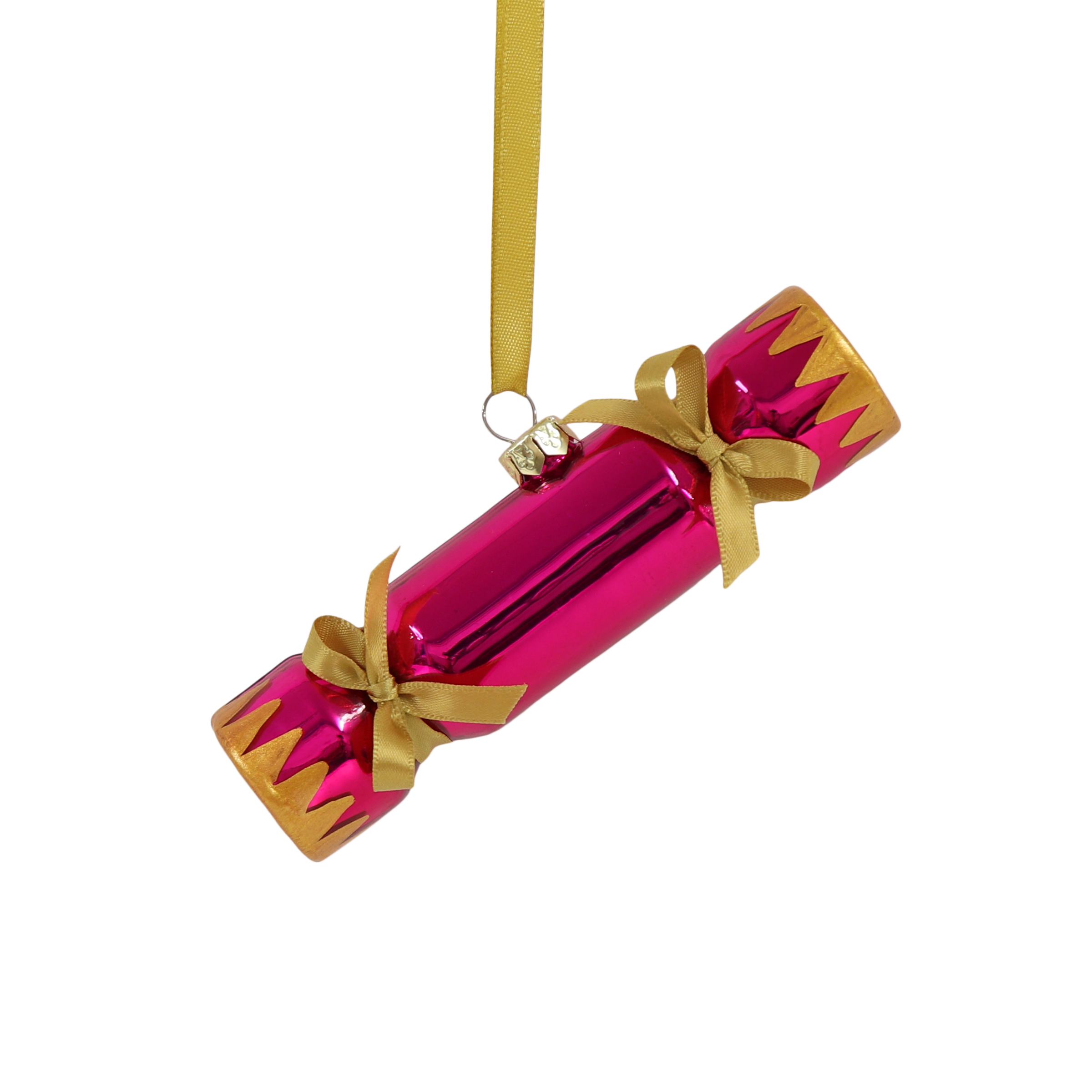 Christmas Cracker Decoration Pink,