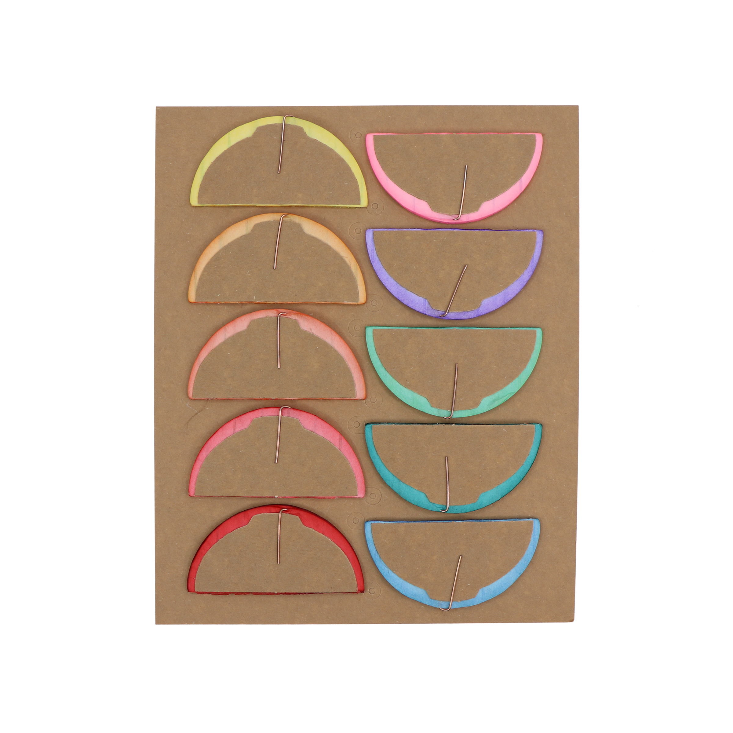 Honeycomb Ball 8cm Pastel, Set of 10