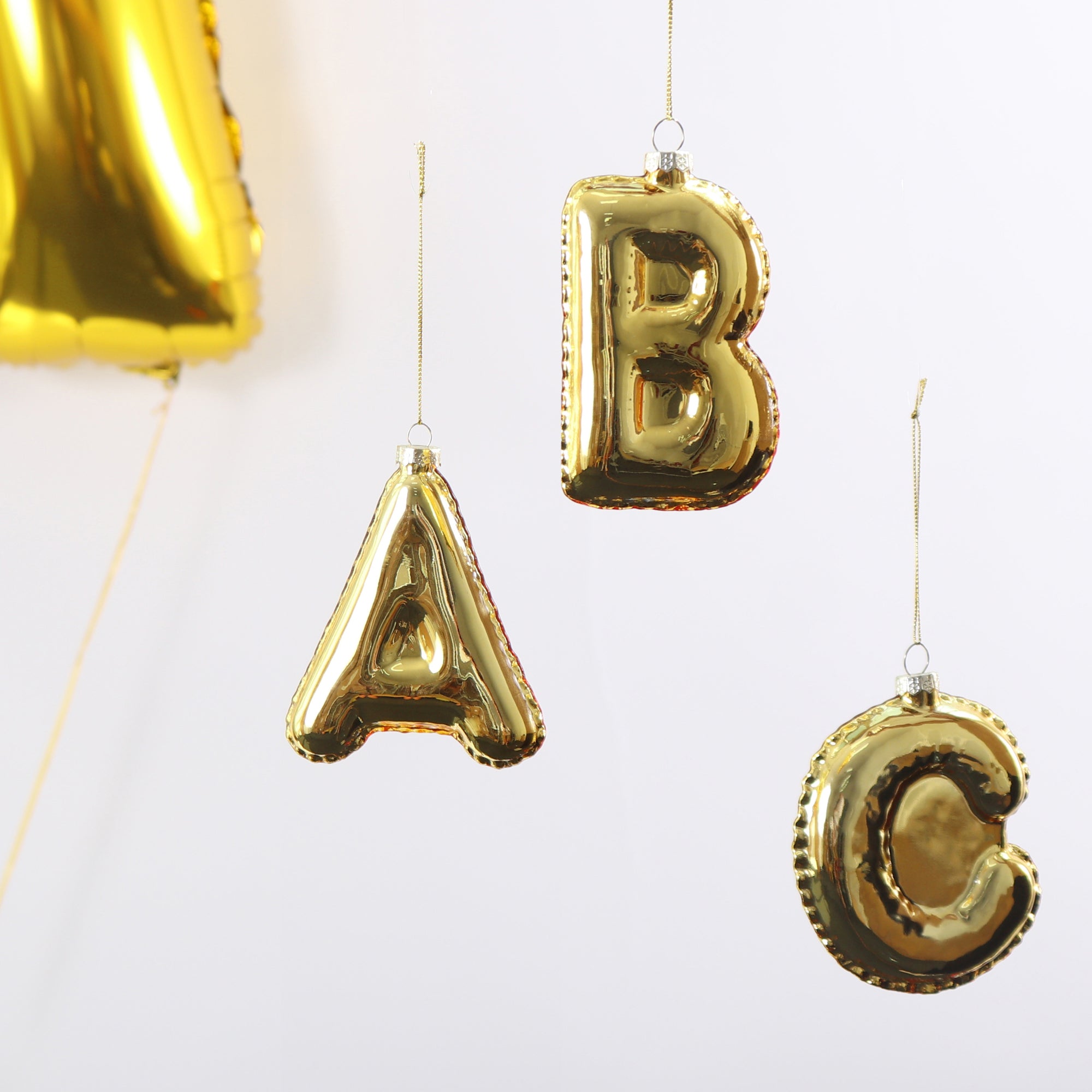 Balloon Alphabet Decorations