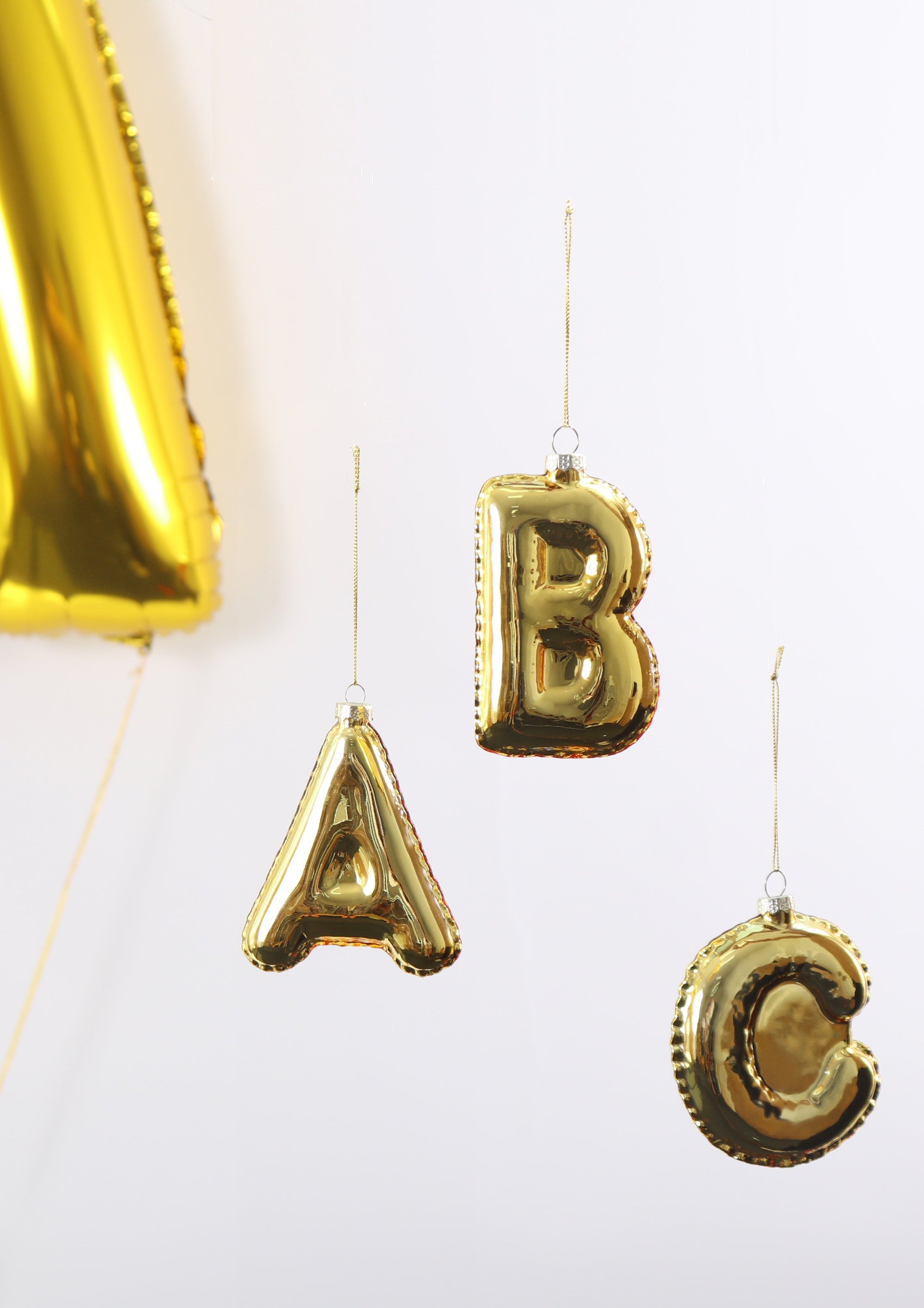 Balloon Alphabet Decoration, 12cm