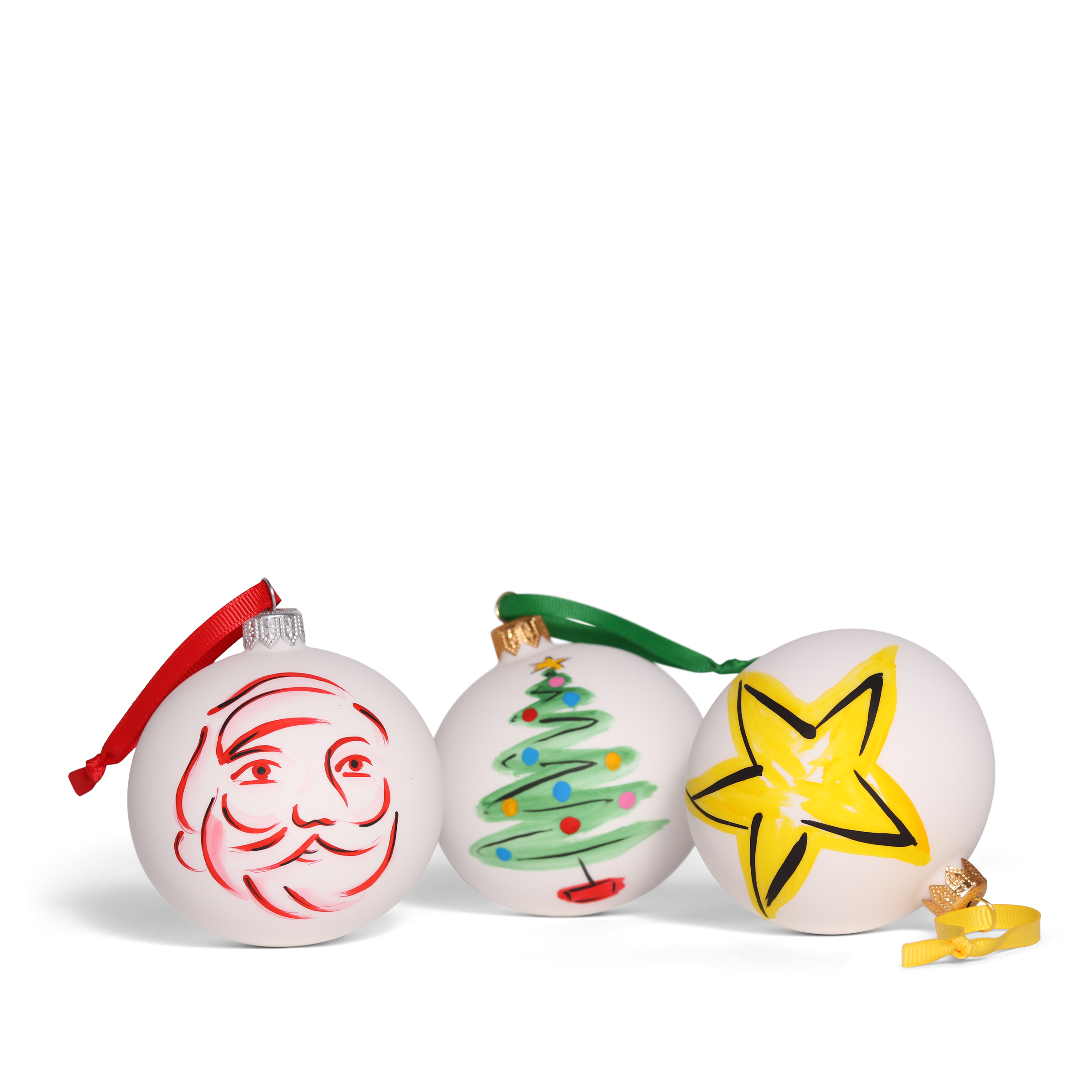 Cherub Artist Bauble, 8cm