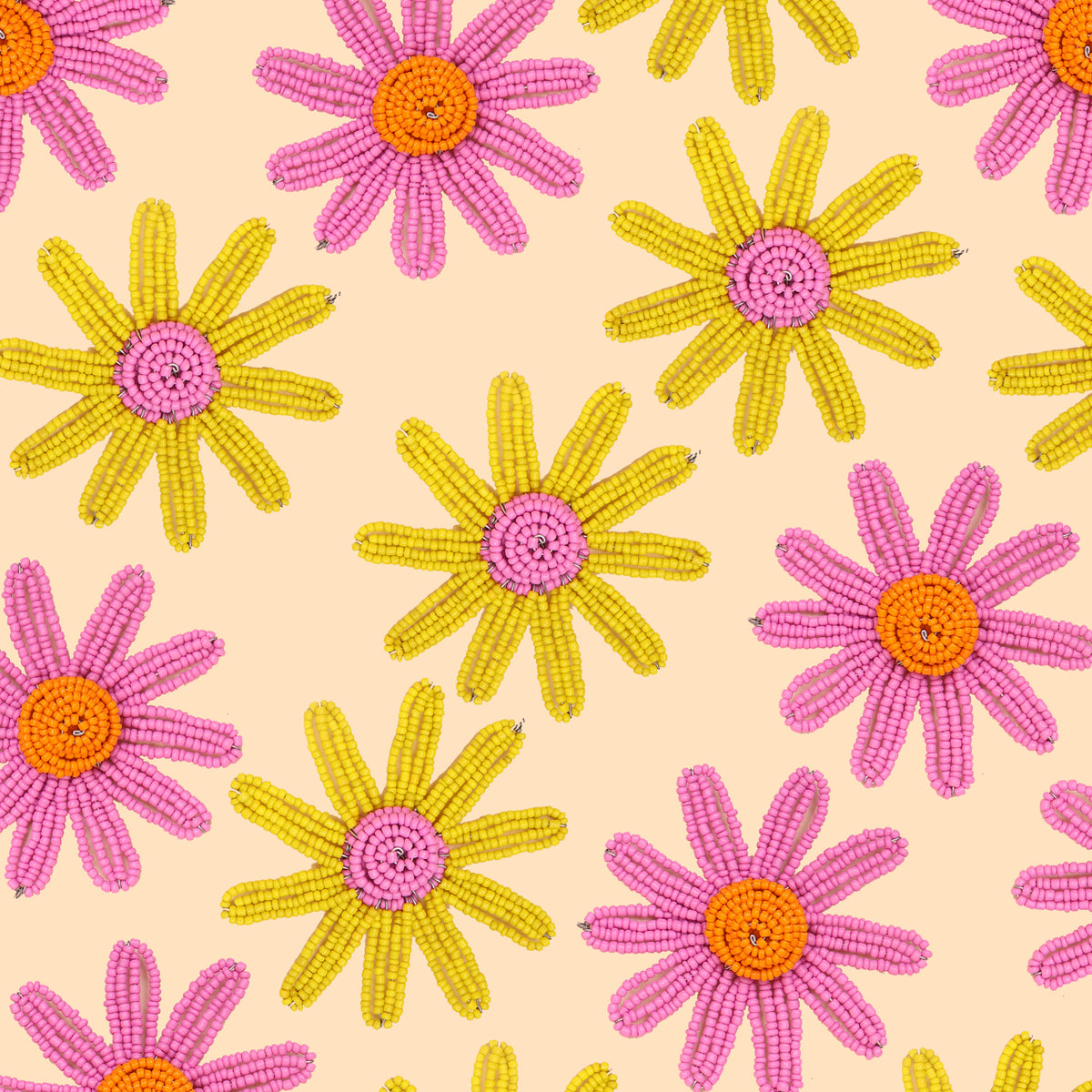 Beaded Flower Decoration