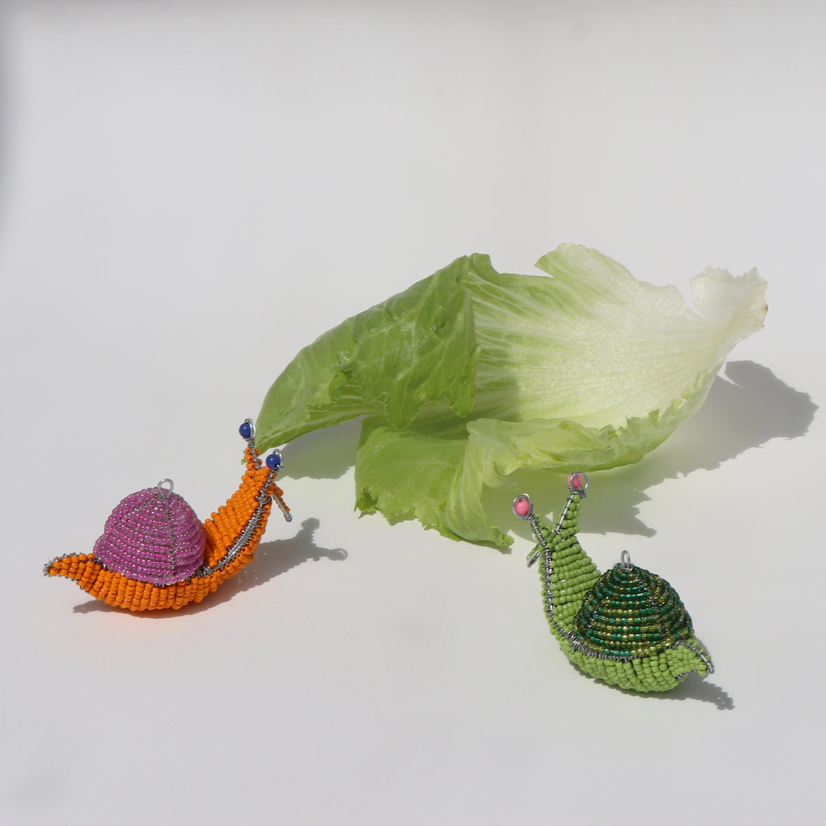 Beaded Snail Decoration