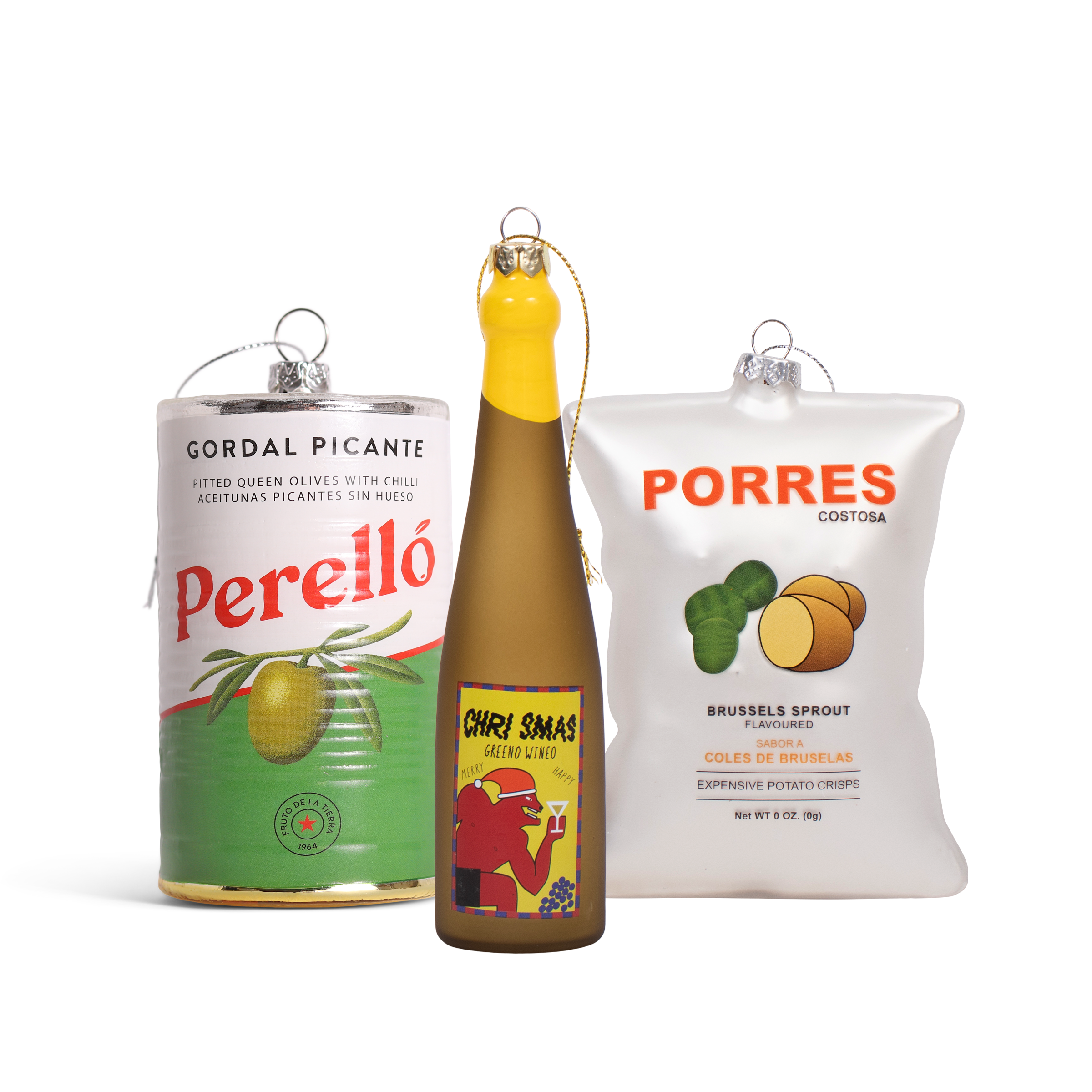 Porres Crisps Decoration, 10cm