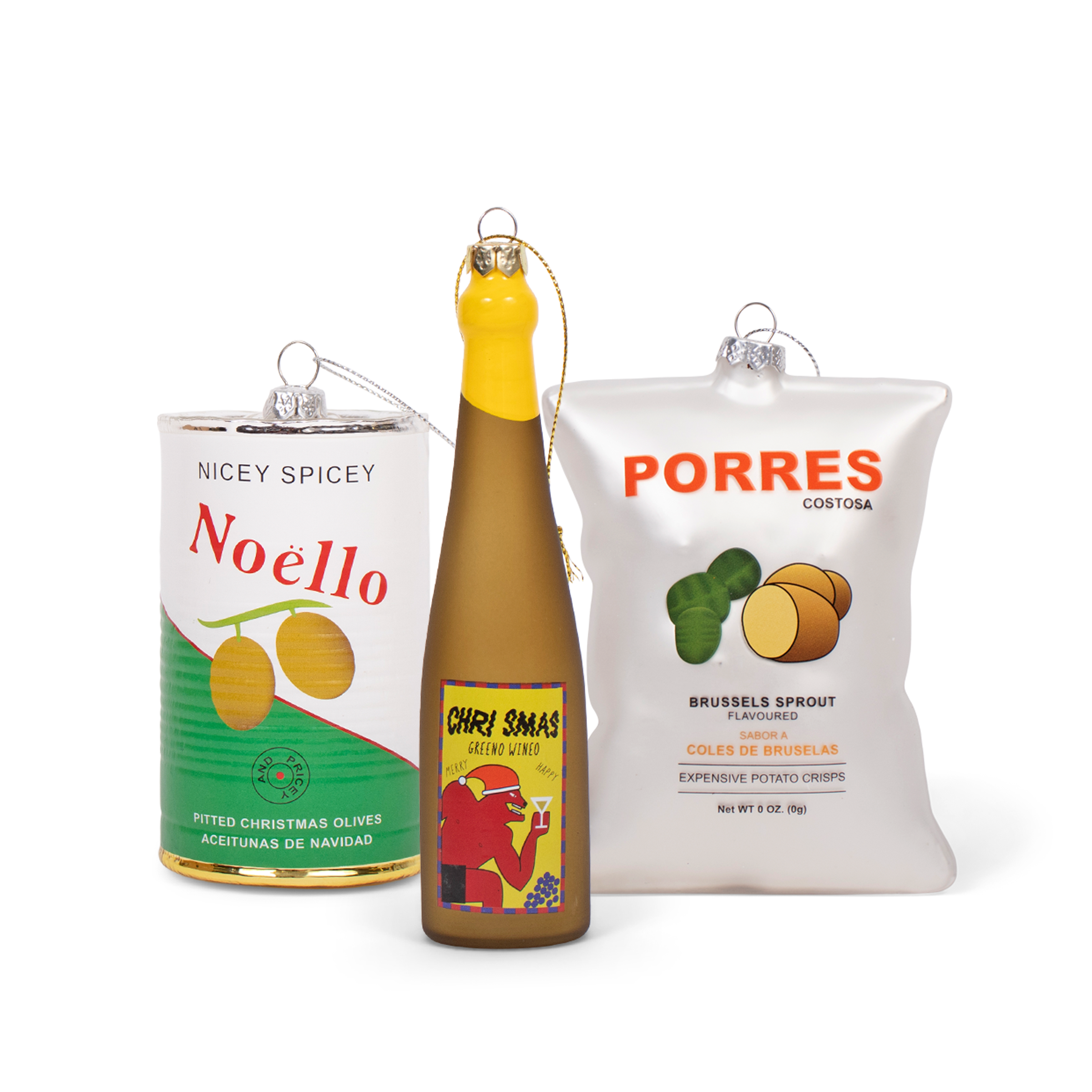 Porres Crisps Decoration, 10cm