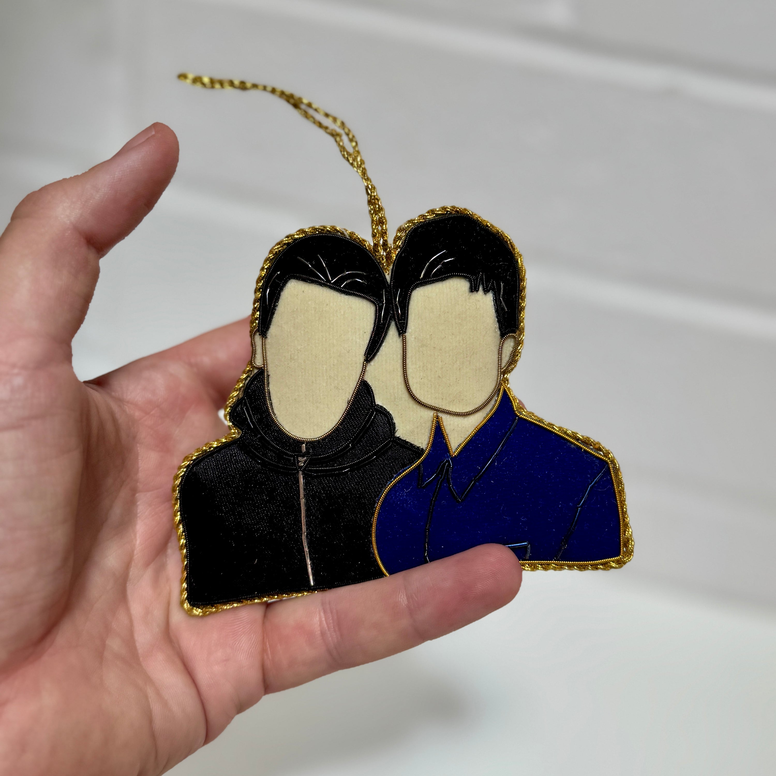 Madferit Embroidered Decoration, 10cm