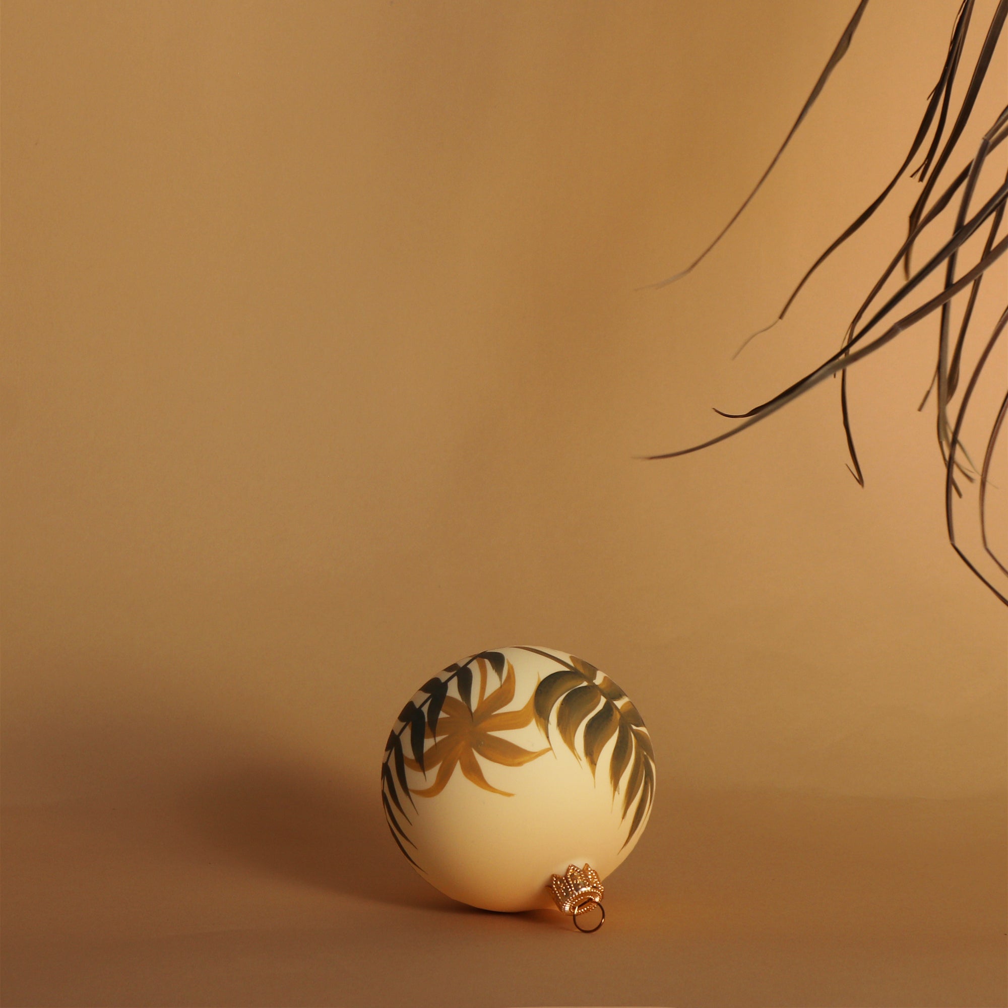 Palm Bauble, 8cm
