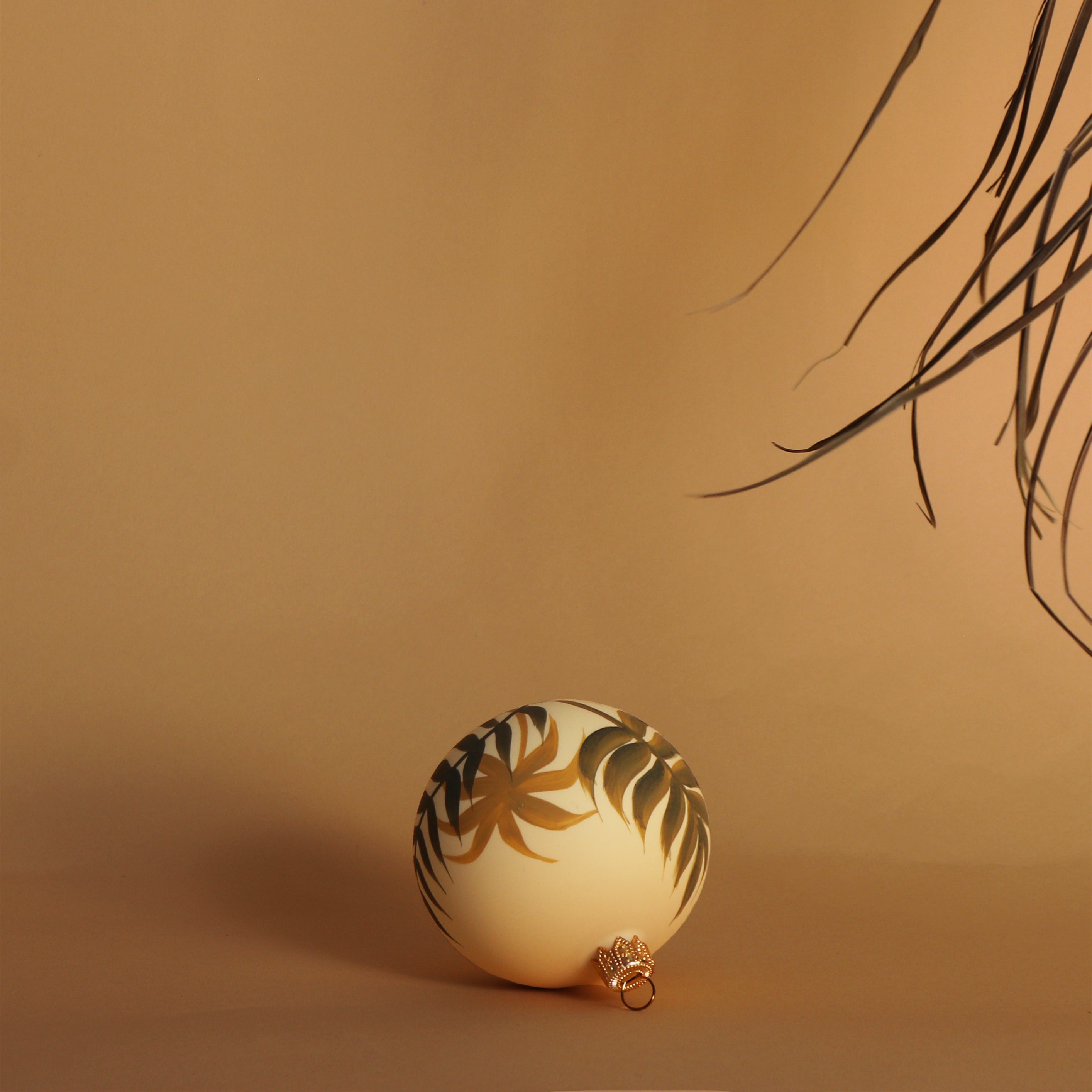 Palm Bauble, 8cm