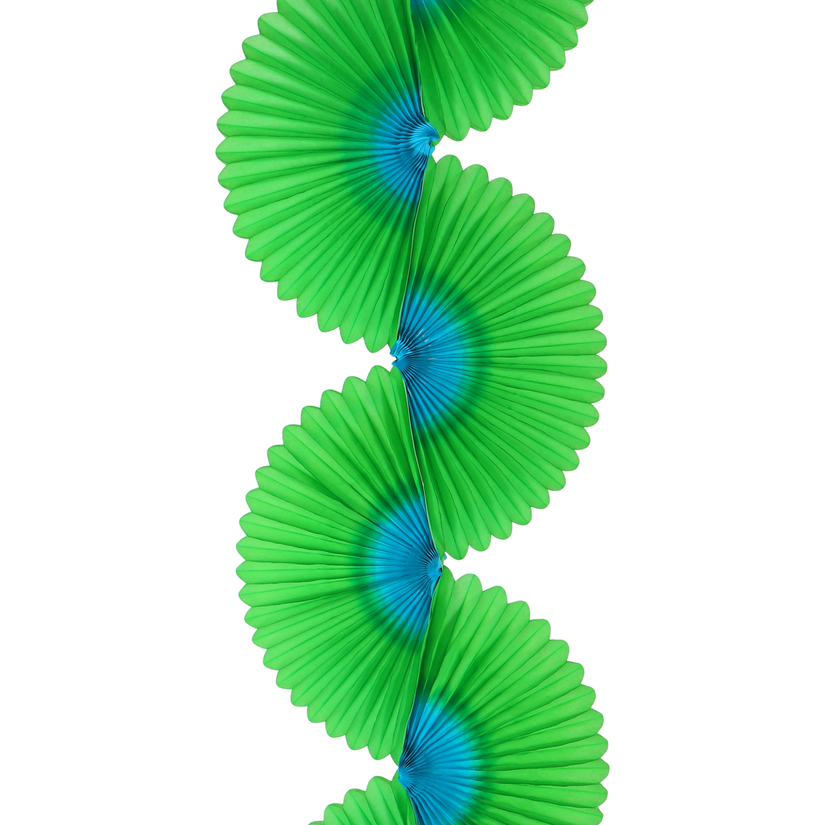 Two-Tone Fan Garland 1.75m