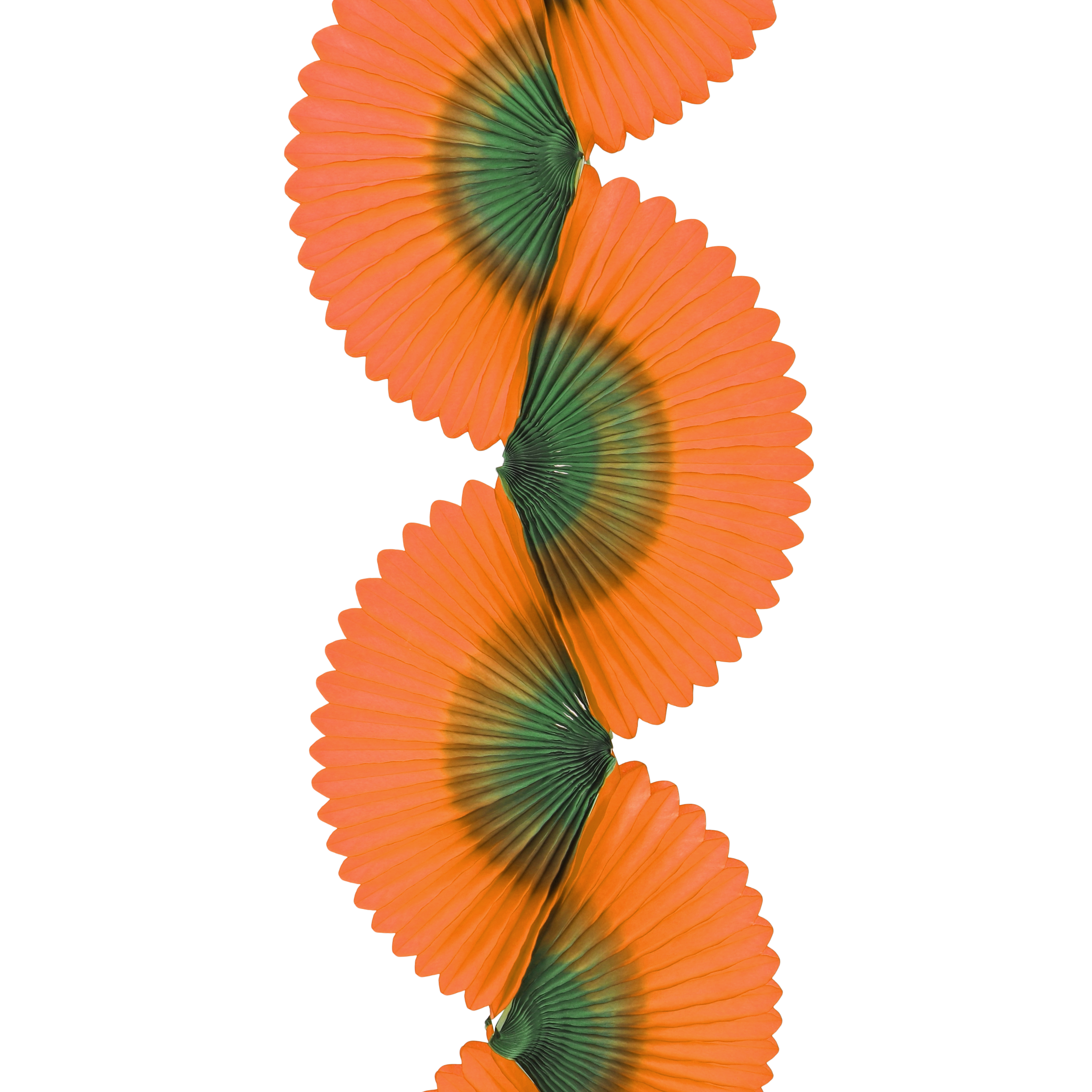 Two-Tone Fan Garland 1.75m