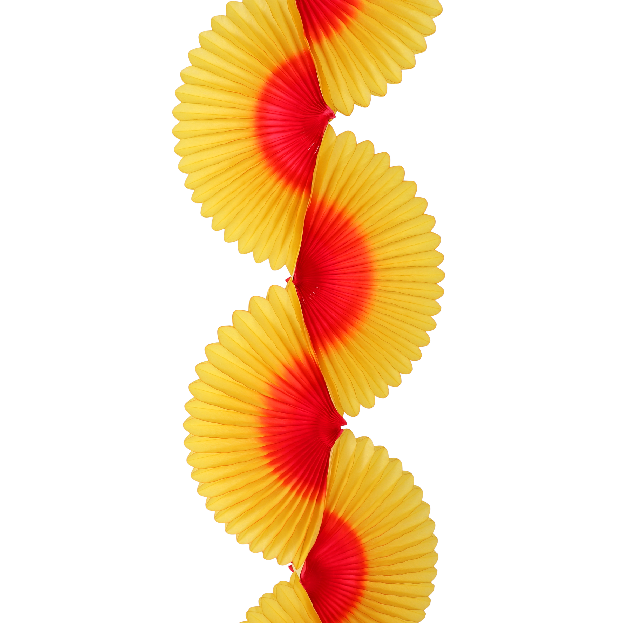 Two-Tone Fan Garland 1.75m