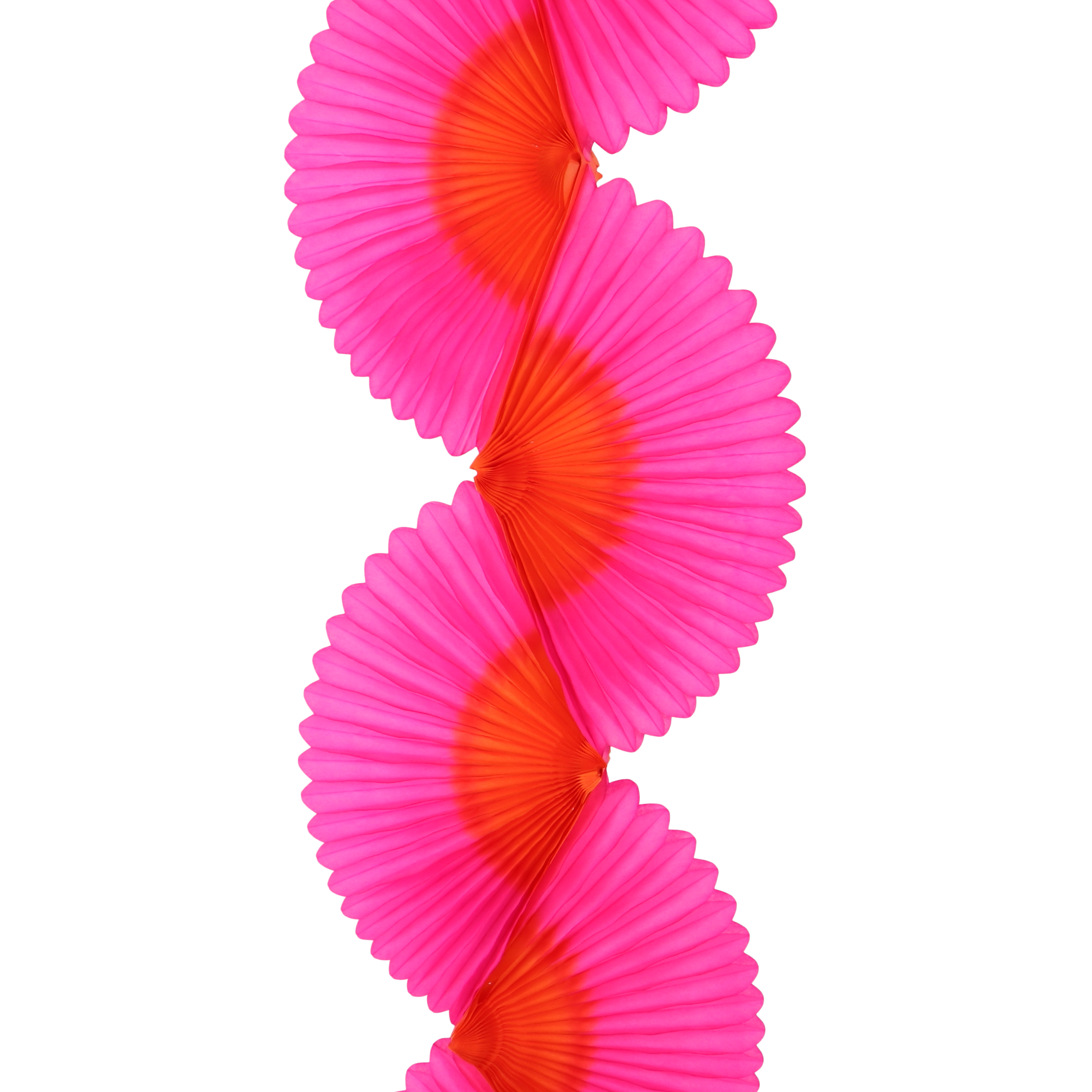Two-Tone Fan Garland 1.75m
