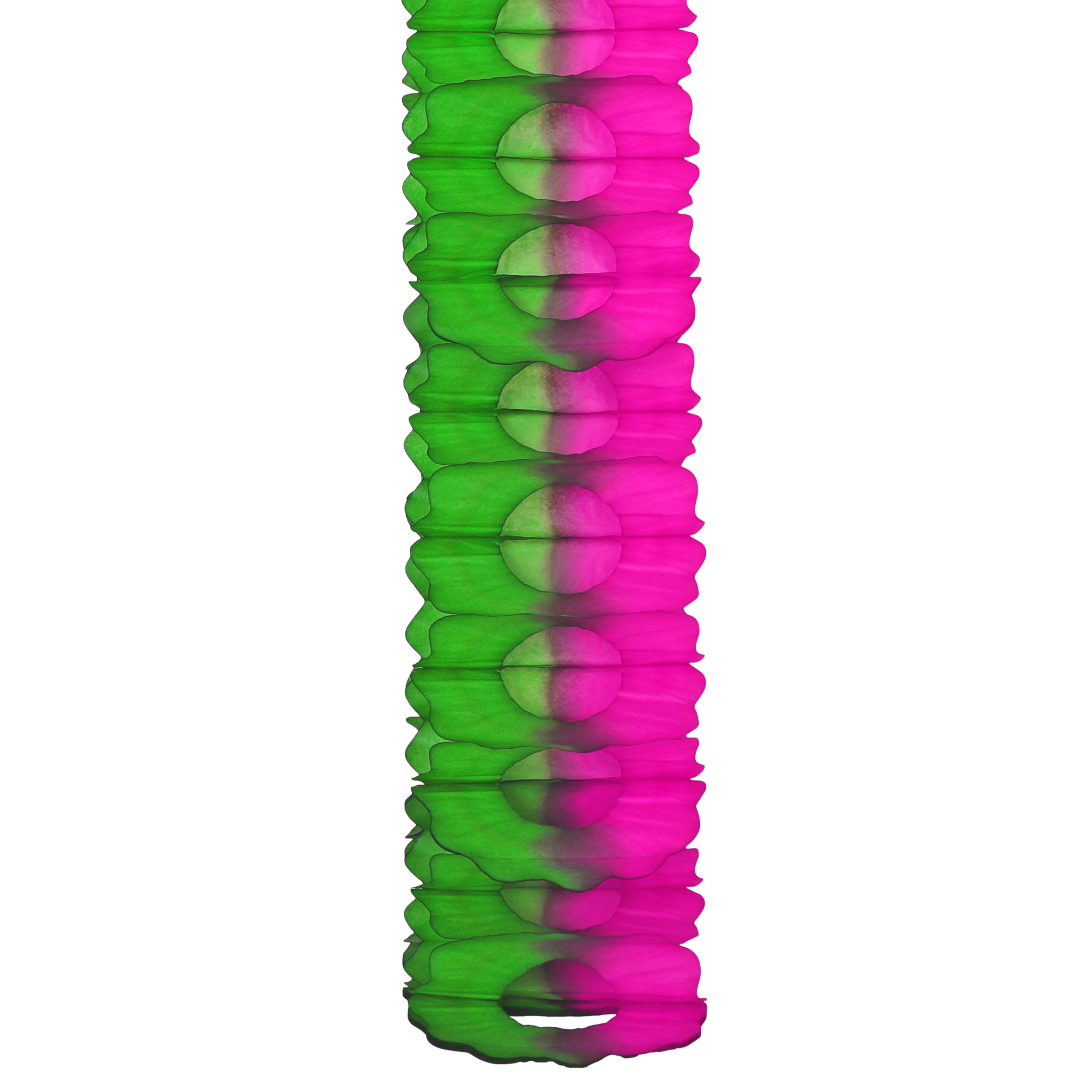 Classic Garland Two-Tone 3.6m Fuchsia & Green
