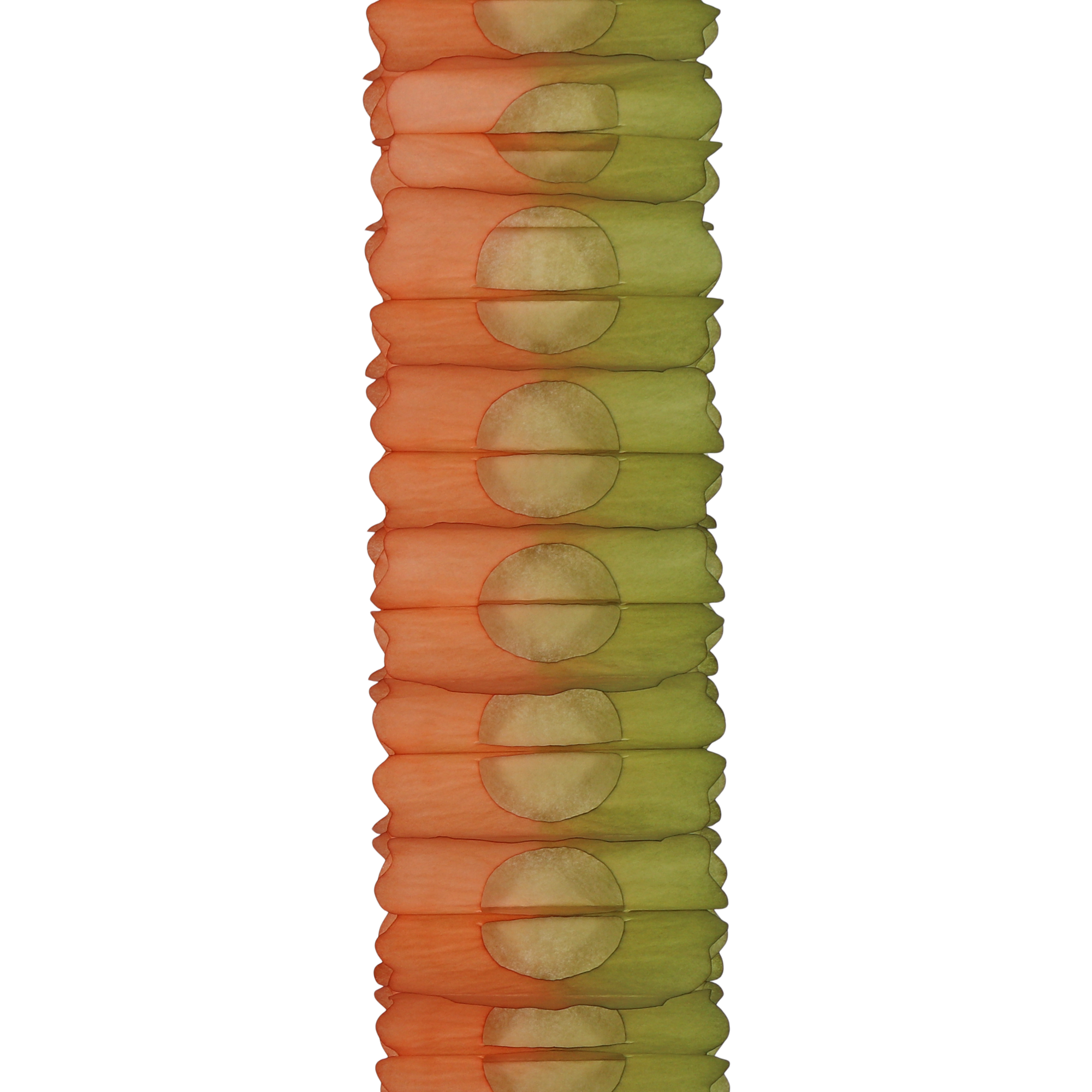 Two-Tone Garland 4m, Olive & Terracotta